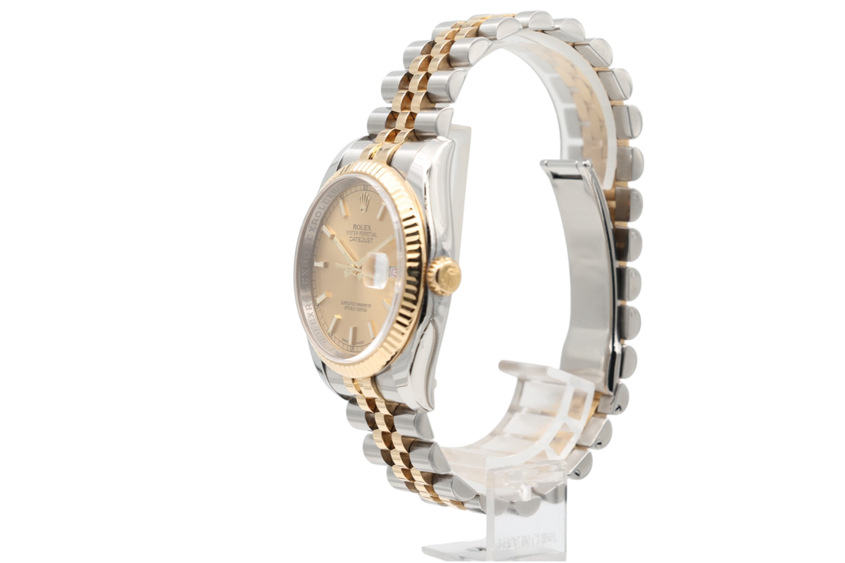 Rolex - Datejust – Champagne – 116233 – 2016