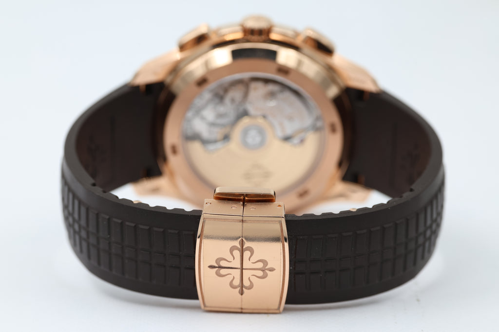 Patek Philippe - Aquanaut - Brown Dial - 5968R-001 - 2025