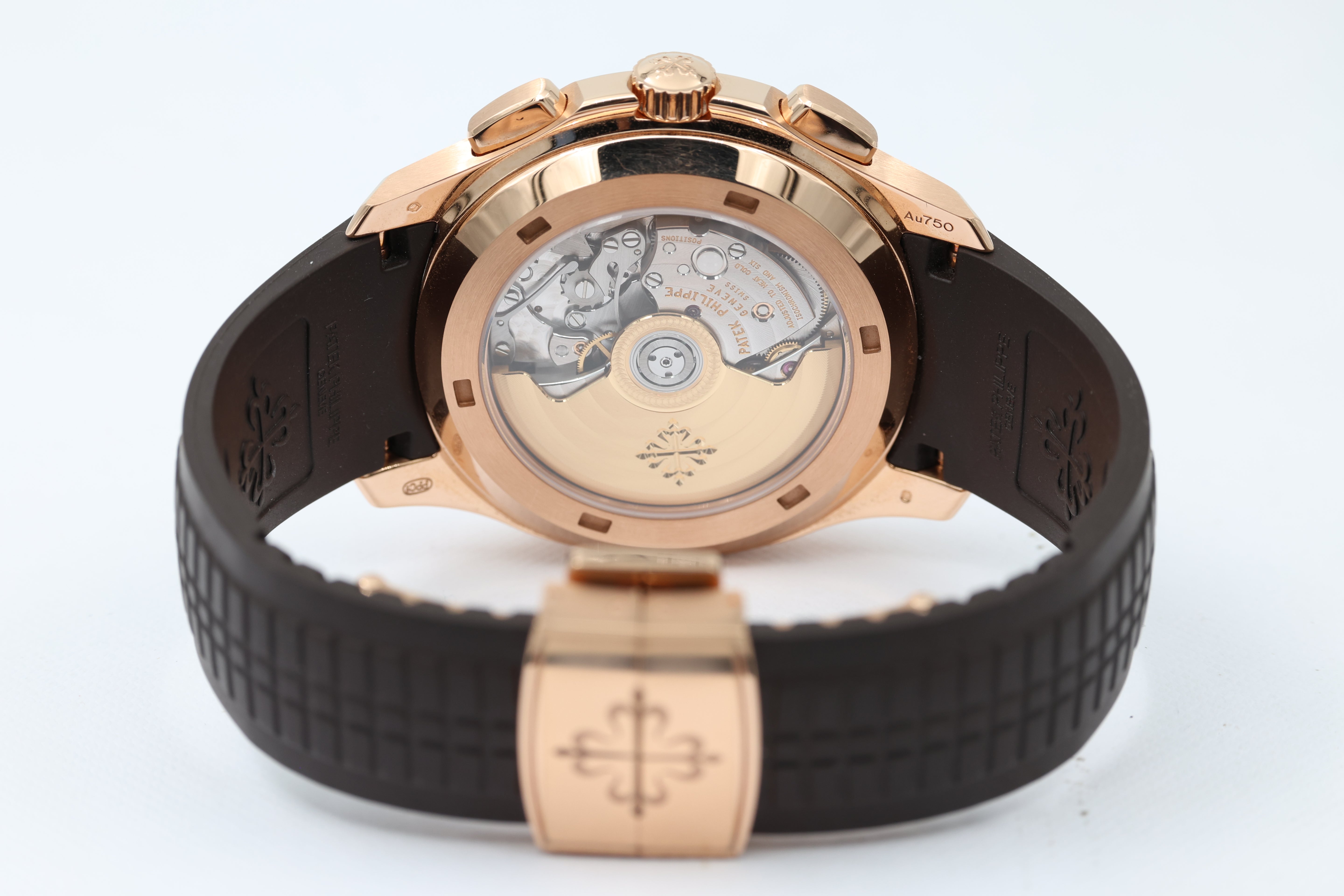 Patek Philippe - Aquanaut - Brown Dial - 5968R-001 - 2025