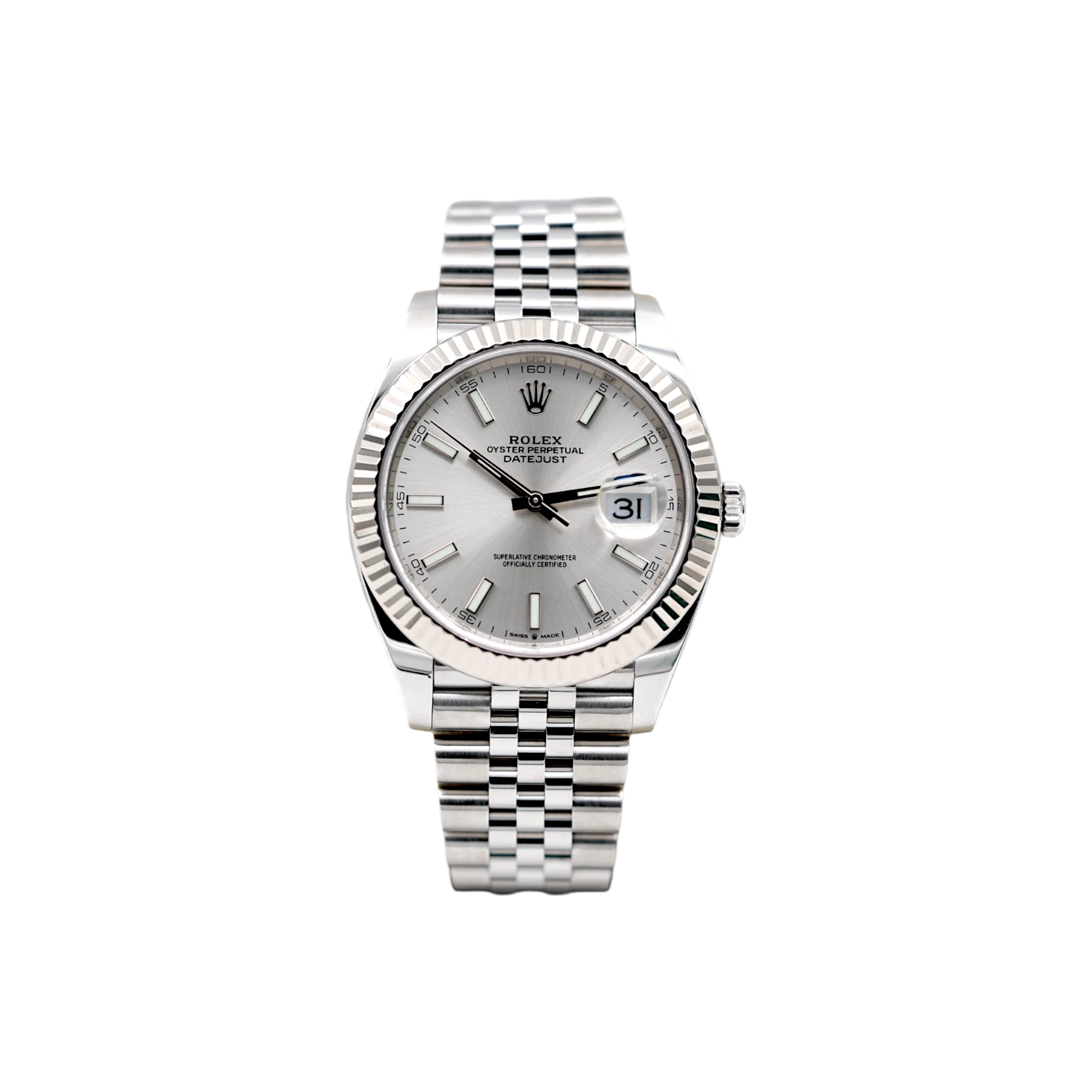 Rolex - Datejust - Silver Dial - 126334 - 2023