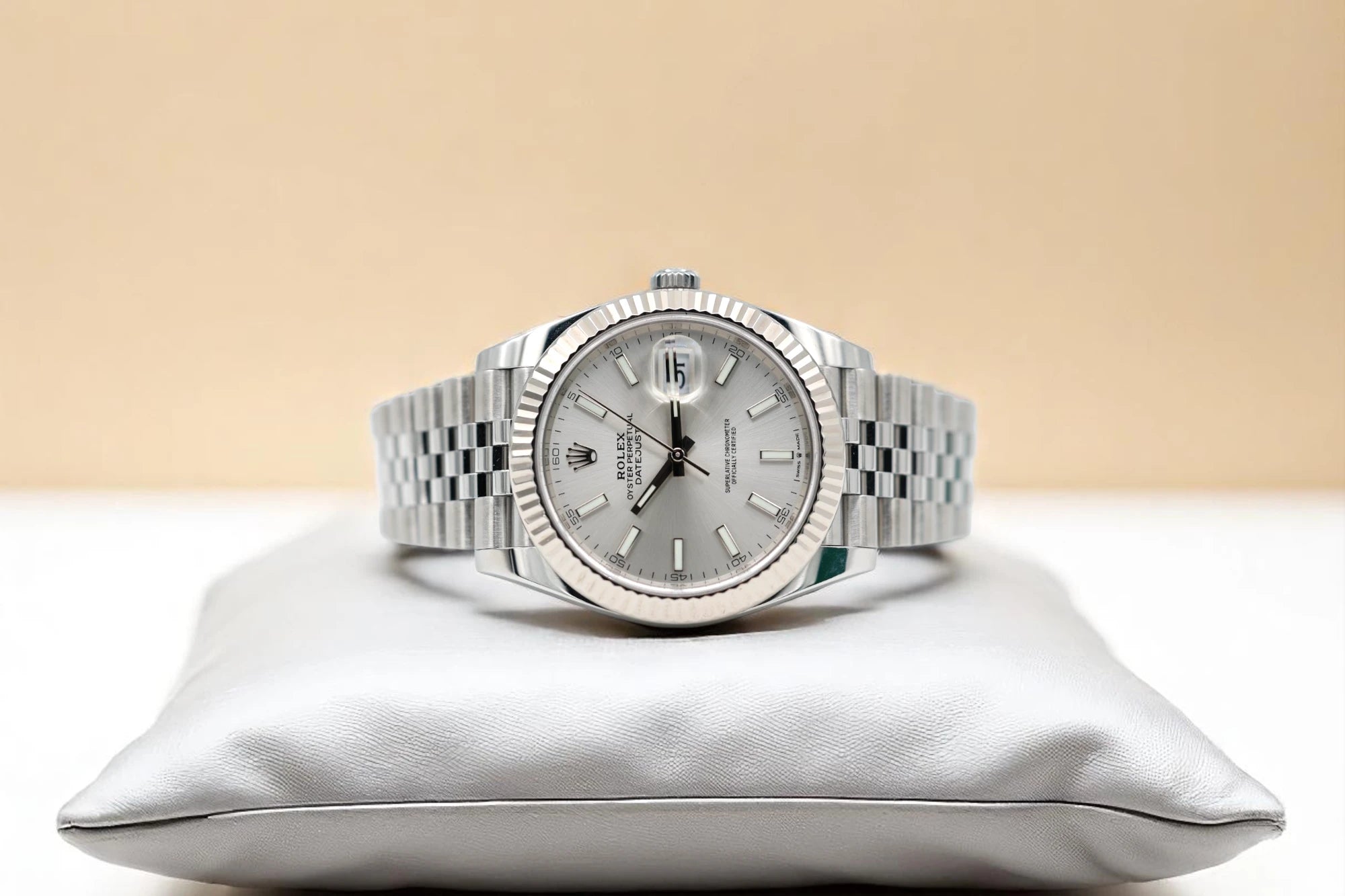 Rolex - Datejust - Silver Dial - 126334 - 2023