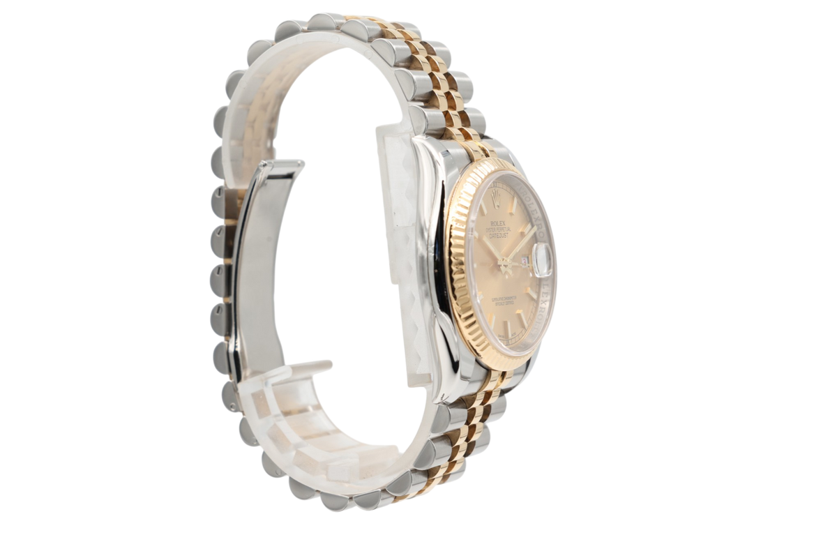 Rolex - Datejust – Champagne – 116233 – 2016