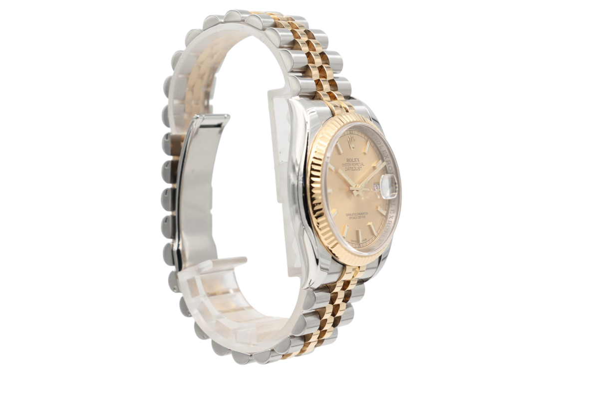 Rolex - Datejust – Champagne – 116233 – 2016