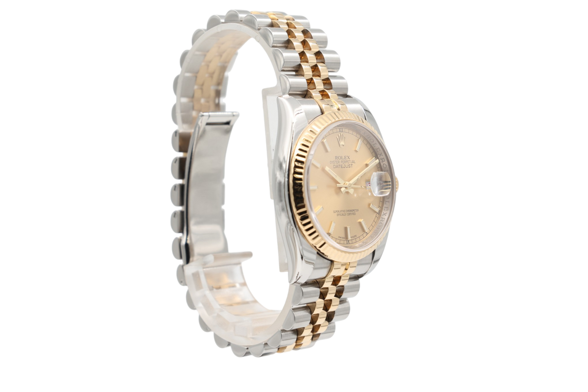 Rolex - Datejust – Champagne – 116233 – 2016