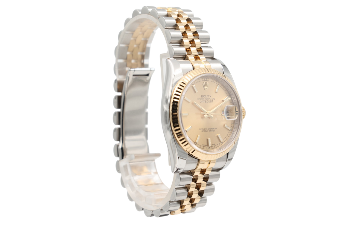 Rolex - Datejust – Champagne – 116233 – 2016