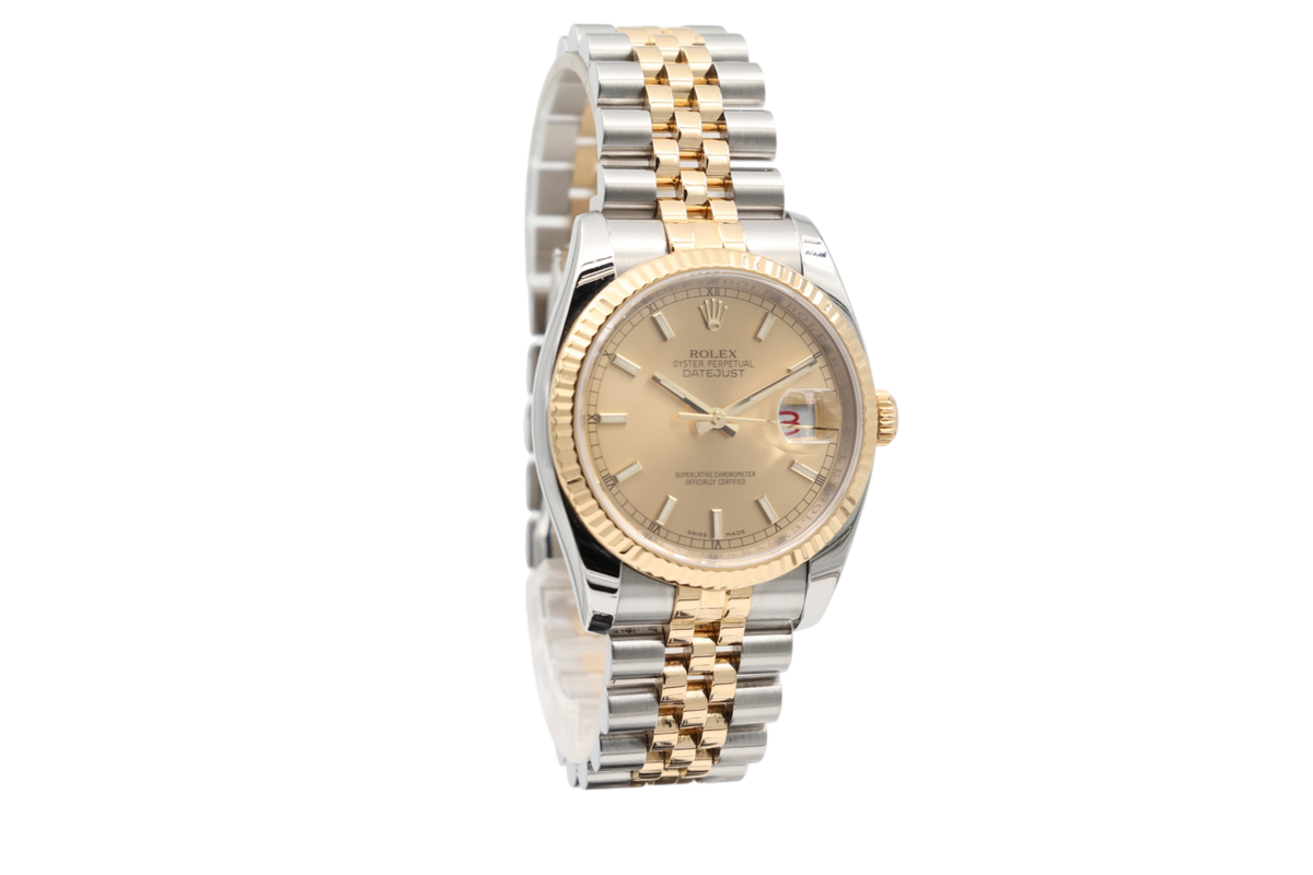 Rolex - Datejust – Champagne – 116233 – 2016