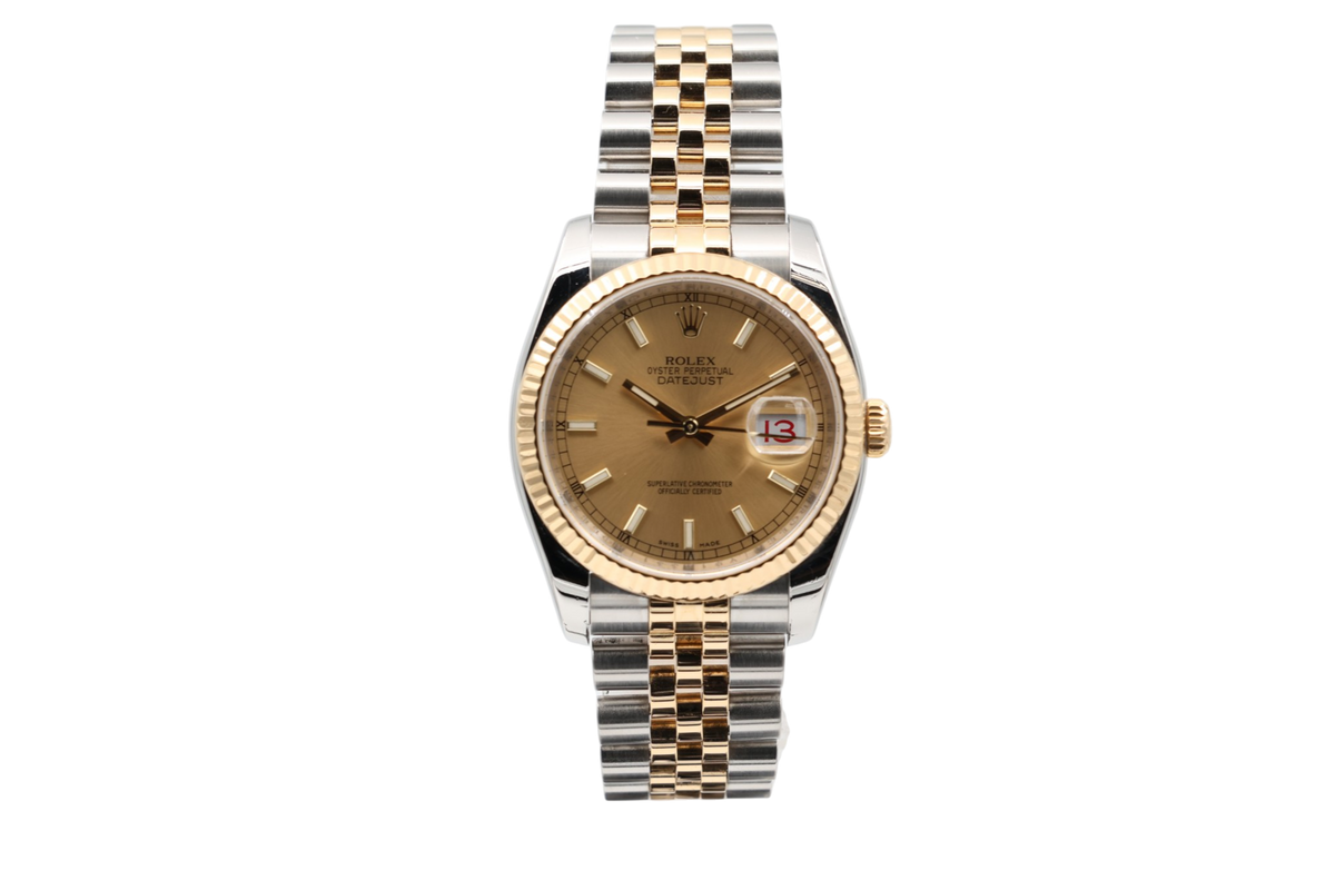 Rolex - Datejust – Champagne – 116233 – 2016