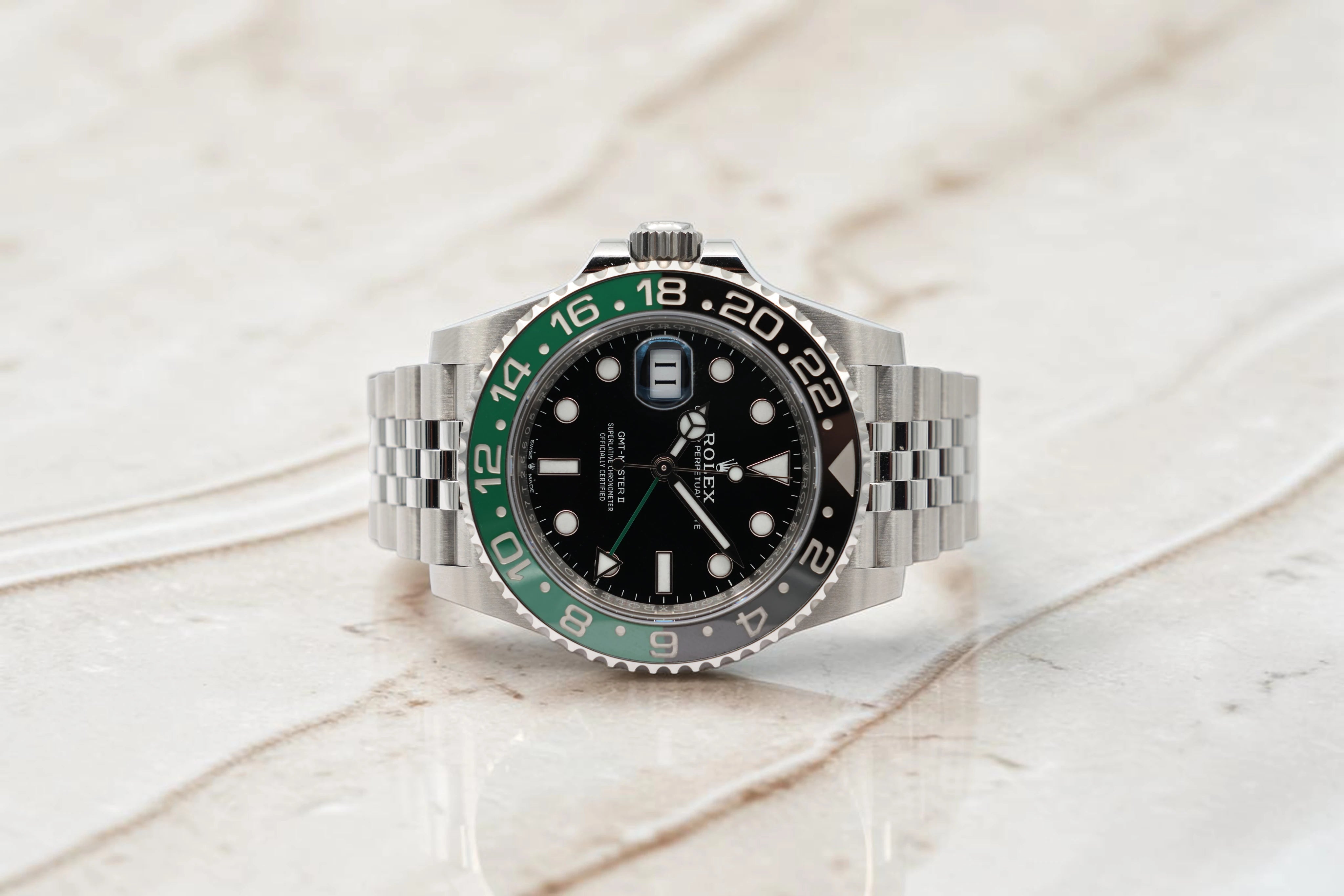 Rolex - GMT-Master II – "Sprite" – 126720VTNR – 2023