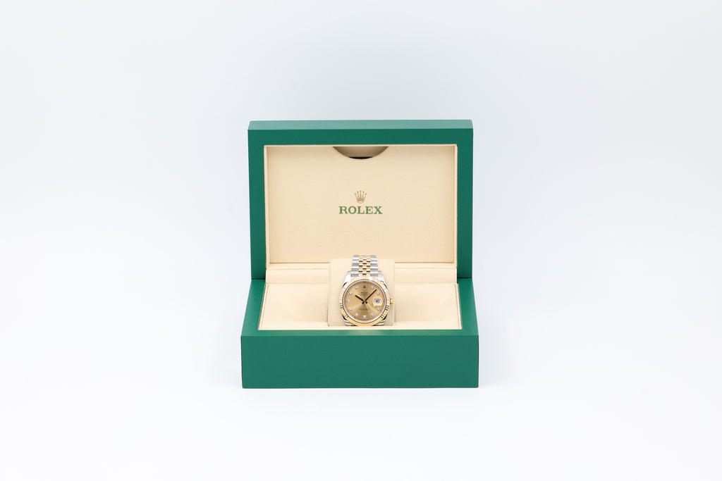 Rolex - Datejust – Champagne Diamond – 126333 – 2022