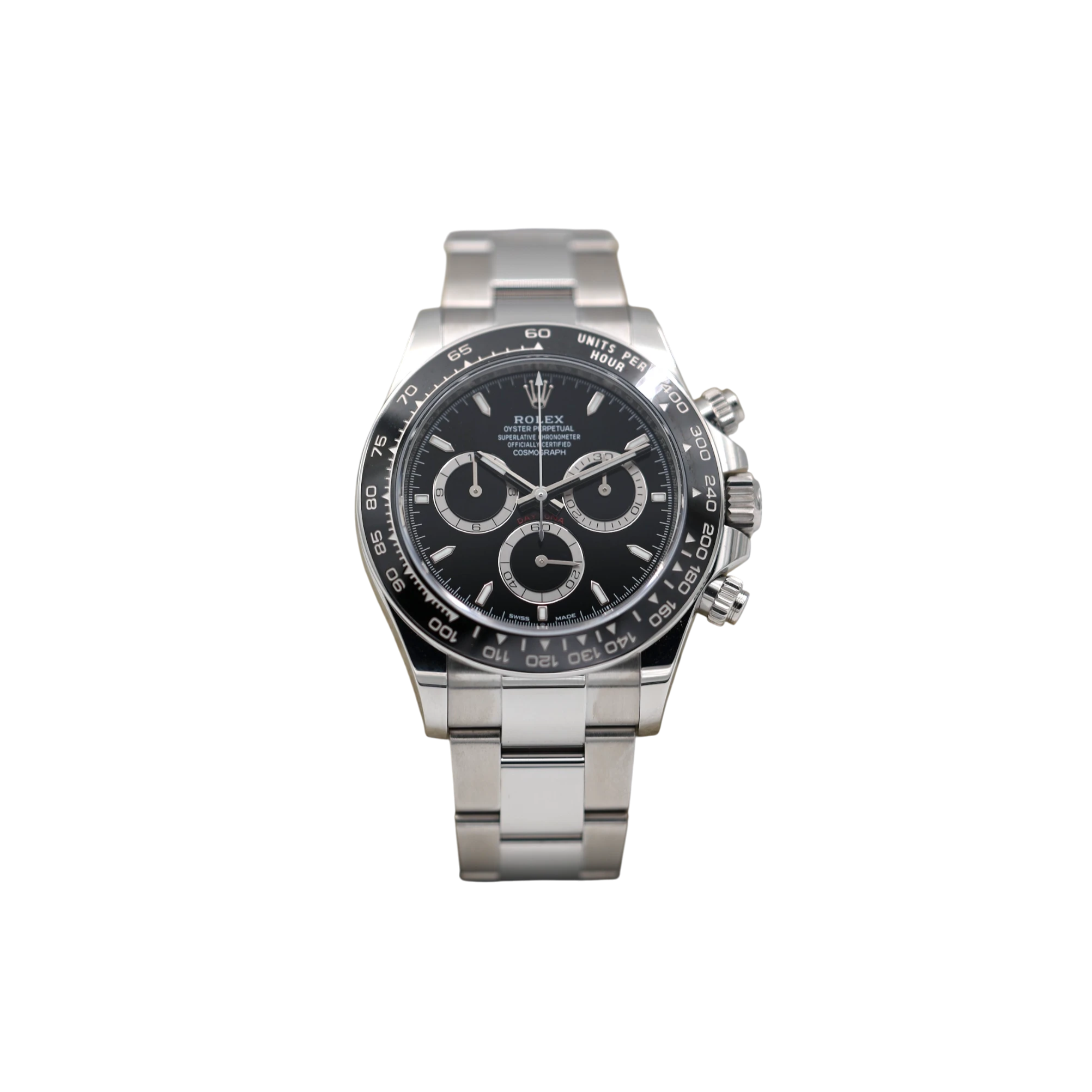 Rolex - Daytona - "Panda" - Black Dial - 126500LN - 2024