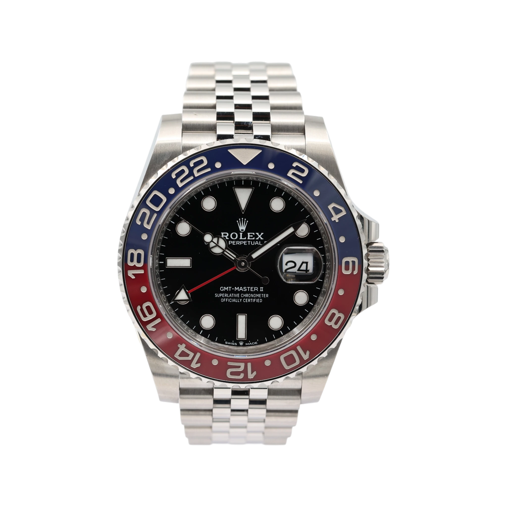 Rolex - GMT-Master II – "Pepsi" – 126710BLRO – 2024