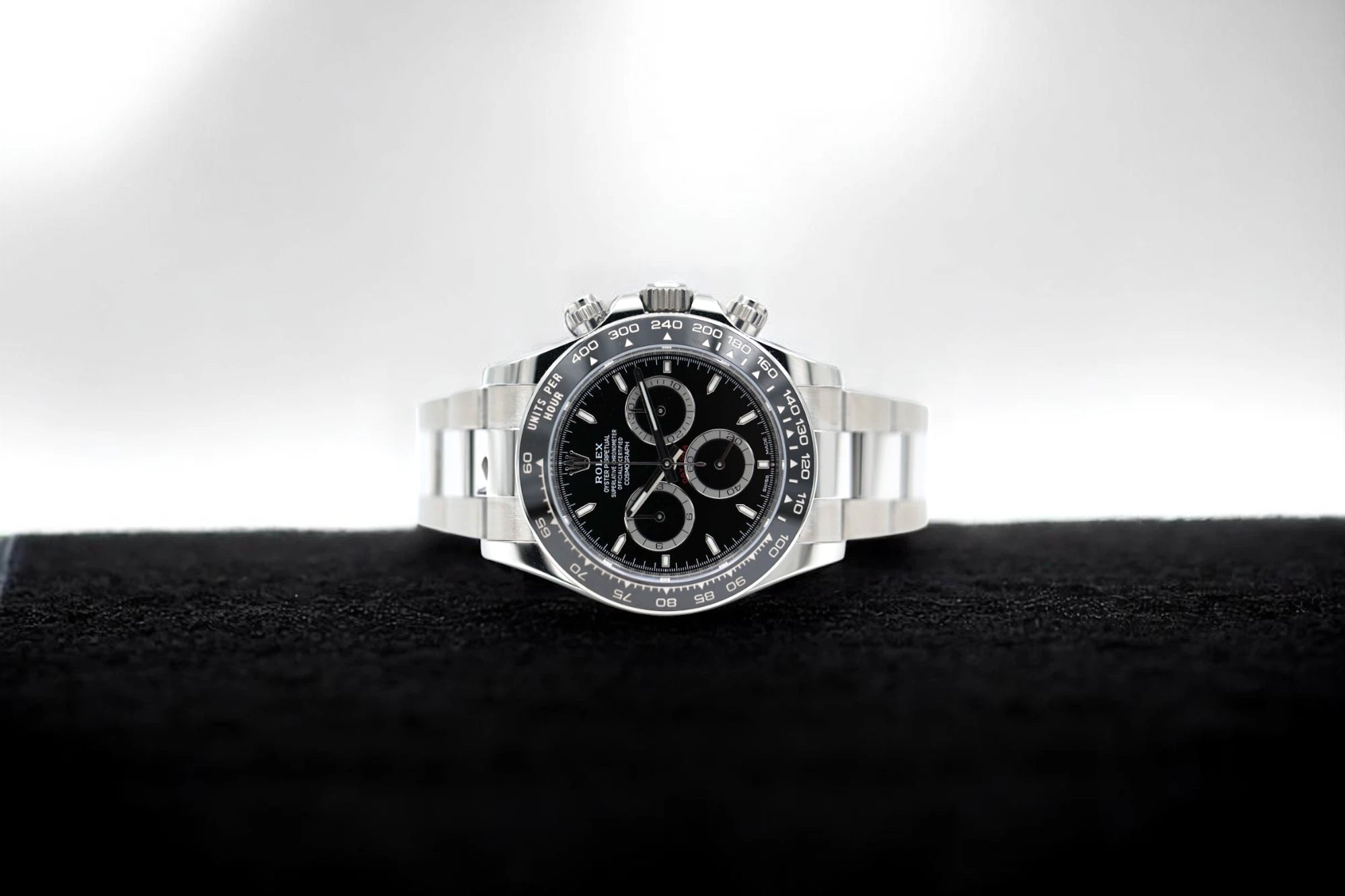 Rolex - Daytona - "Panda" - Black Dial - 126500LN - 2024