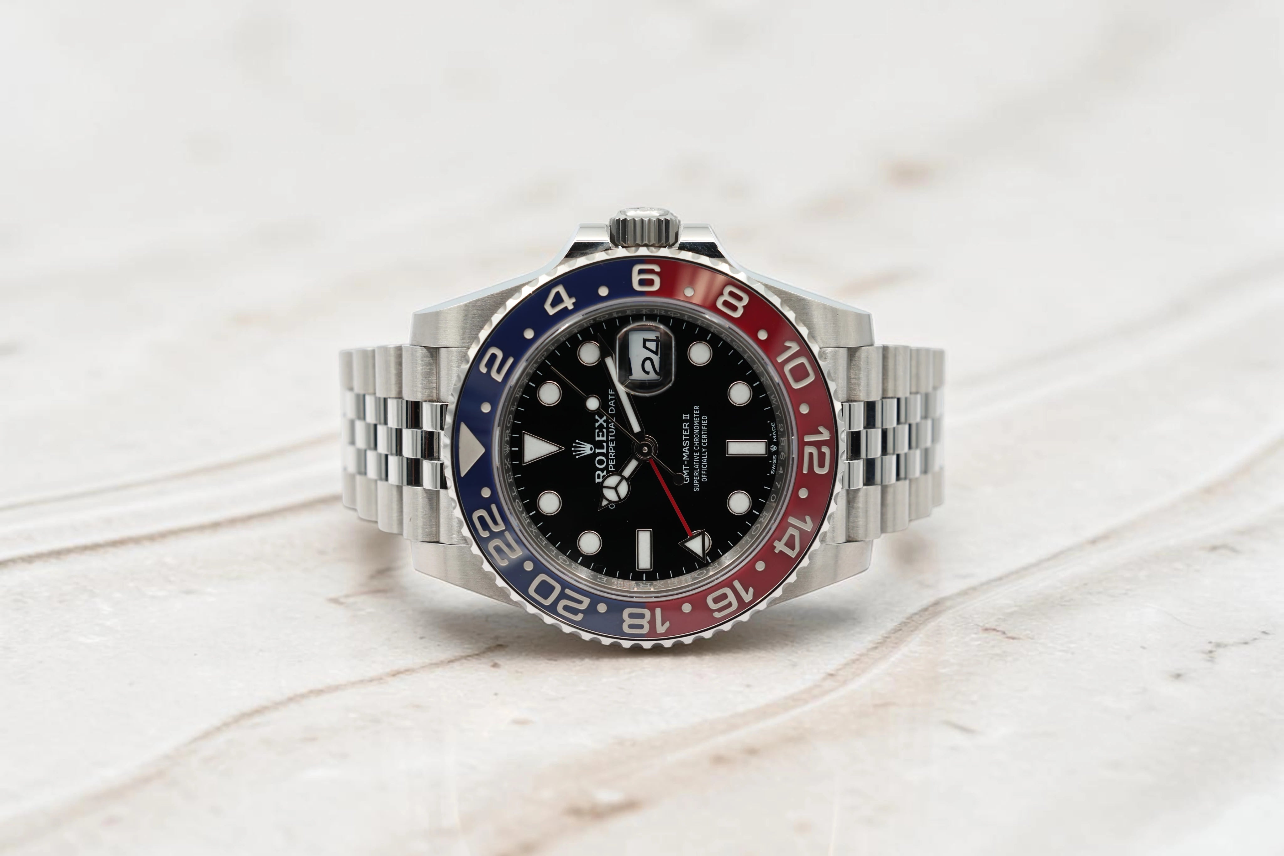 Rolex - GMT-Master II – "Pepsi" – 126710BLRO – 2024