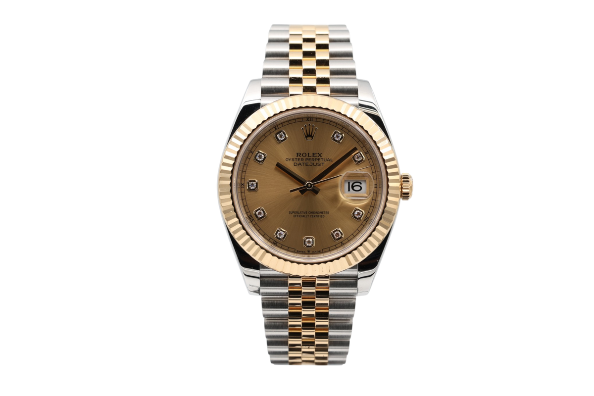 Rolex - Datejust – Champagne Diamond – 126333 – 2022