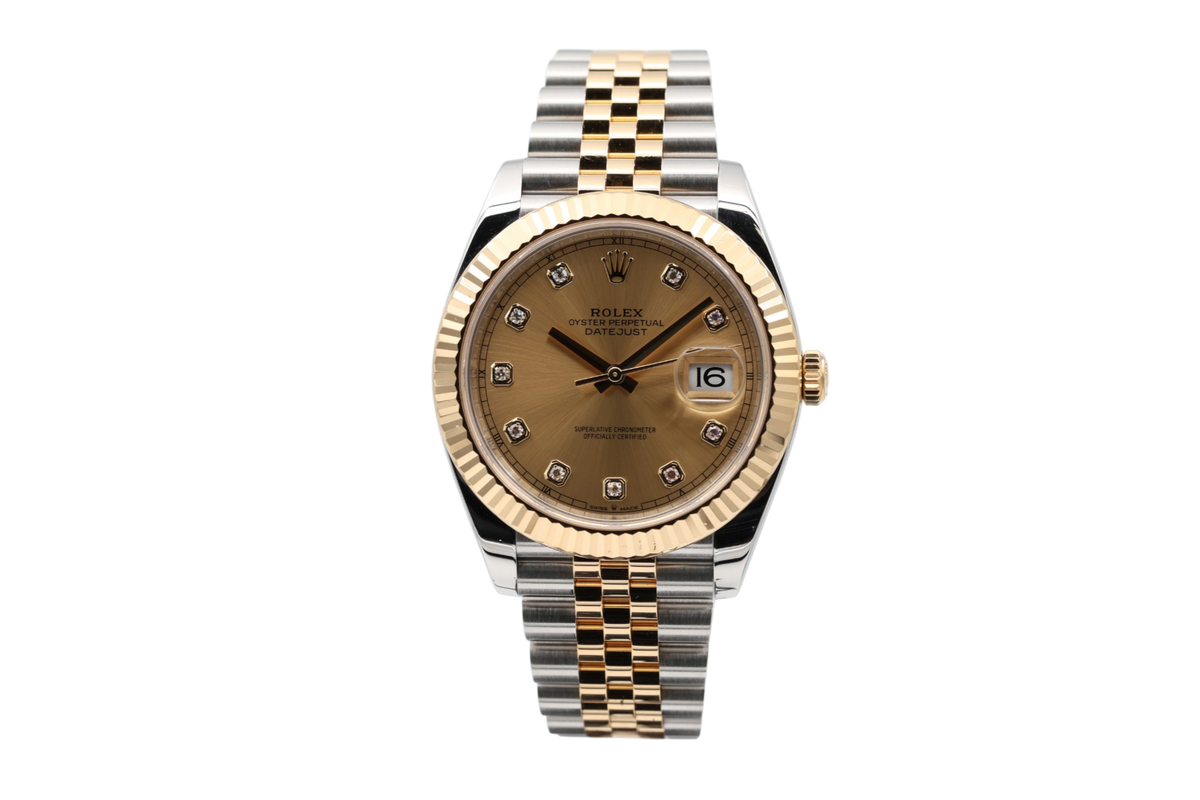Rolex - Datejust – Champagne Diamond – 126333 – 2022
