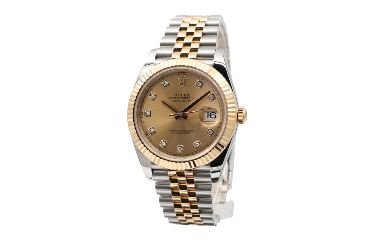 Rolex - Datejust – Champagne Diamond – 126333 – 2022