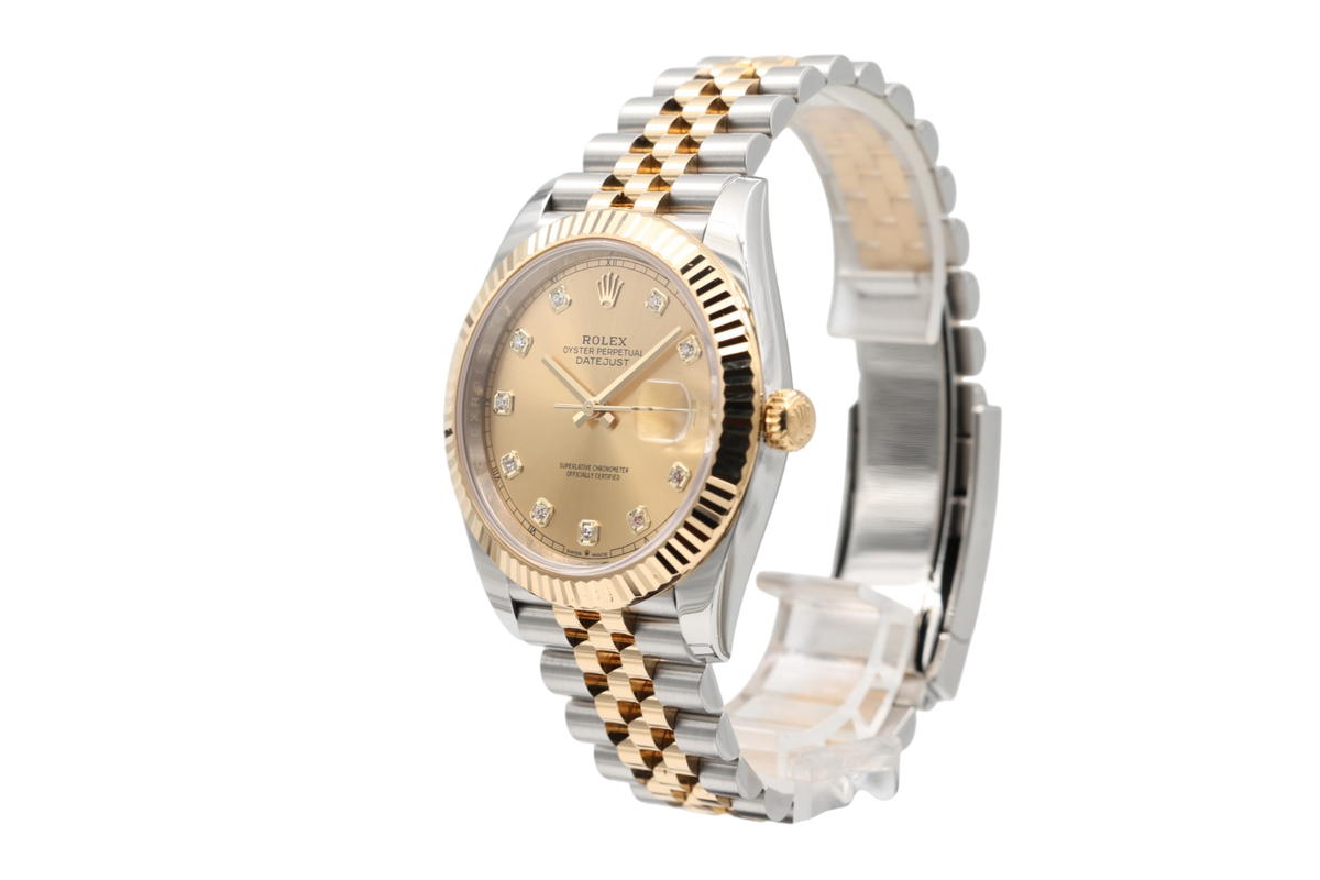 Rolex - Datejust – Champagne Diamond – 126333 – 2022
