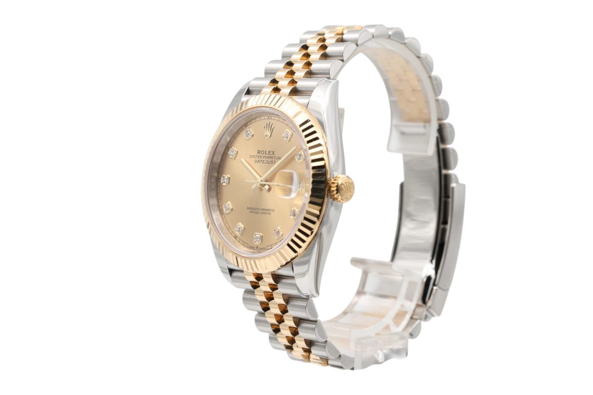 Rolex - Datejust – Champagne Diamond – 126333 – 2022