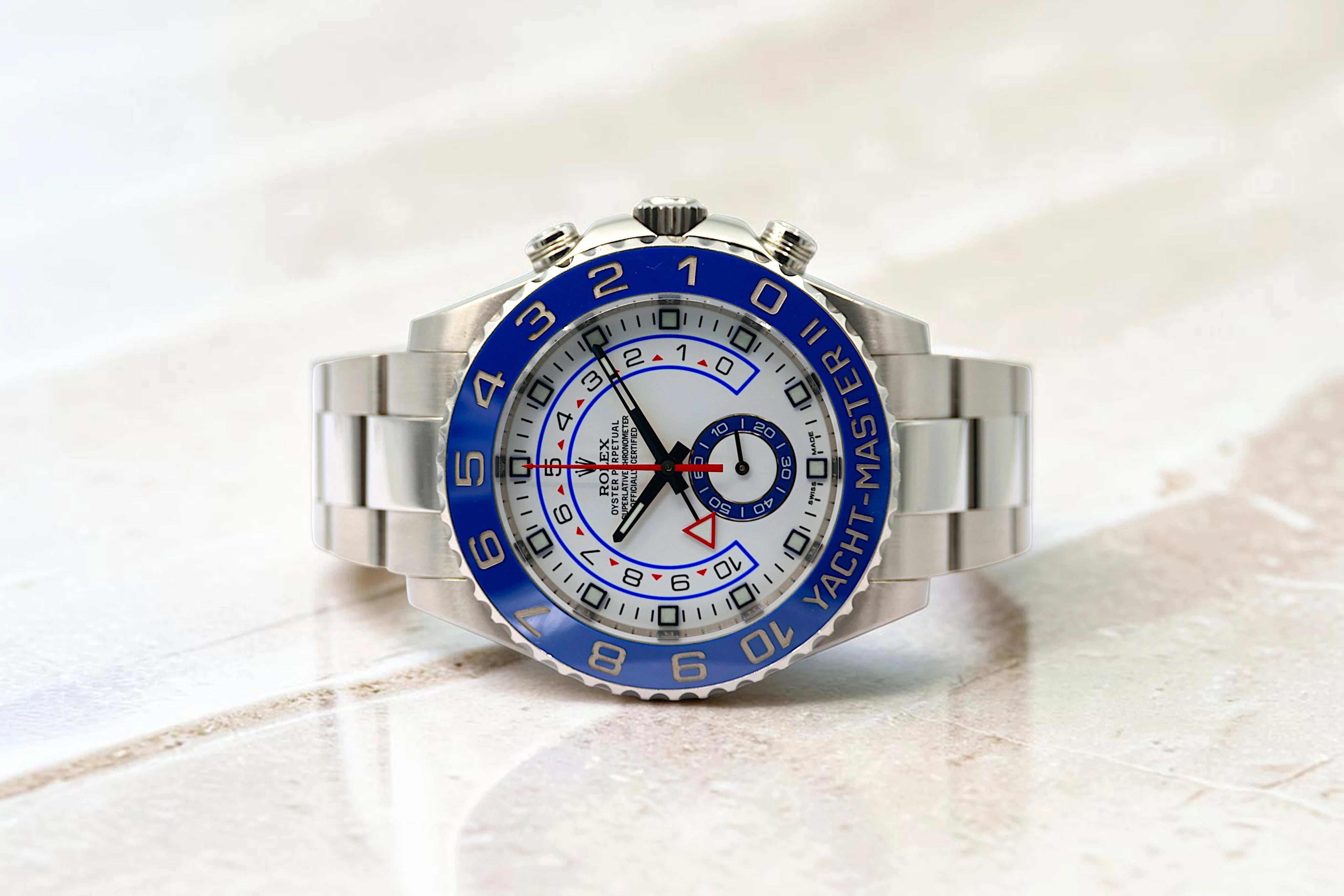 Rolex - Yacht-Master II - White Dial - 116680 - 2015