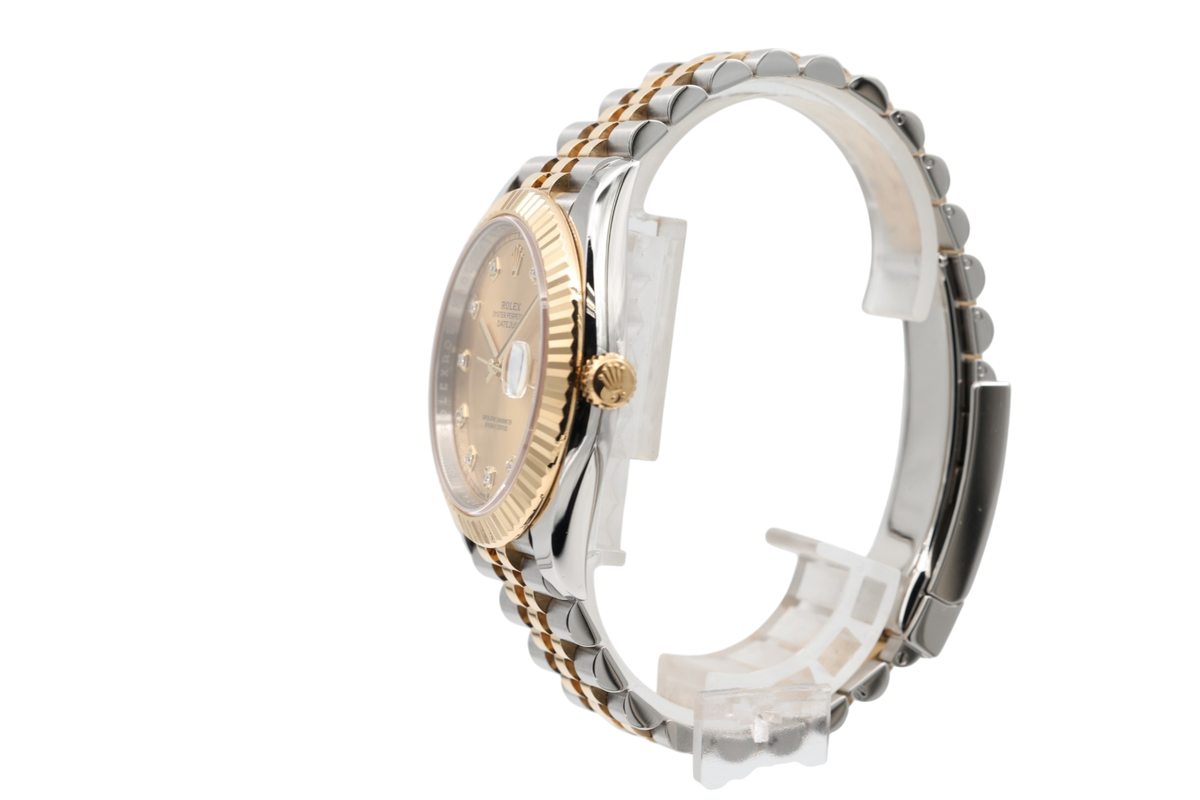 Rolex - Datejust – Champagne Diamond – 126333 – 2022