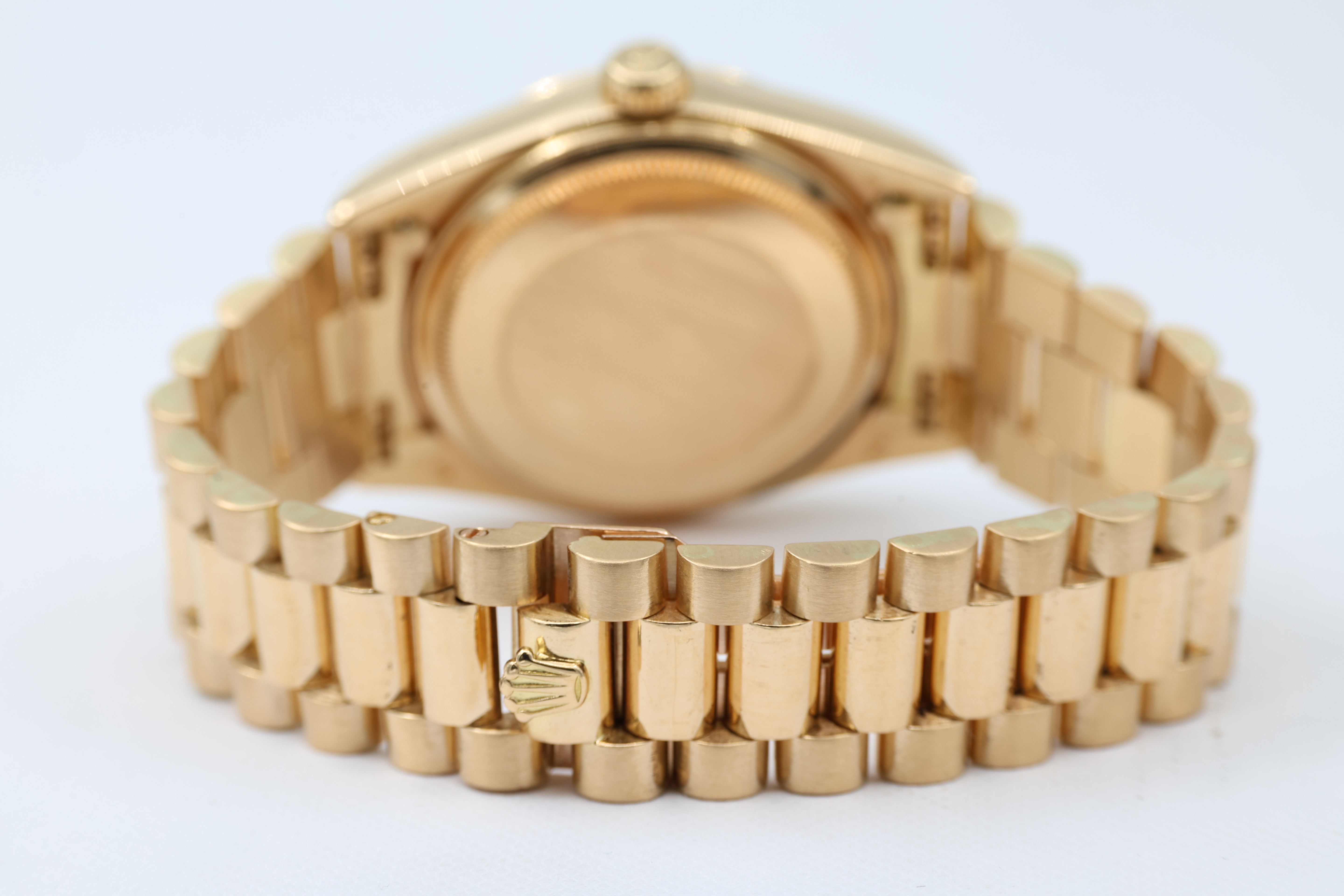 Rolex - Day-Date - Champagne Stick Dial - 18038 - Circa 1985