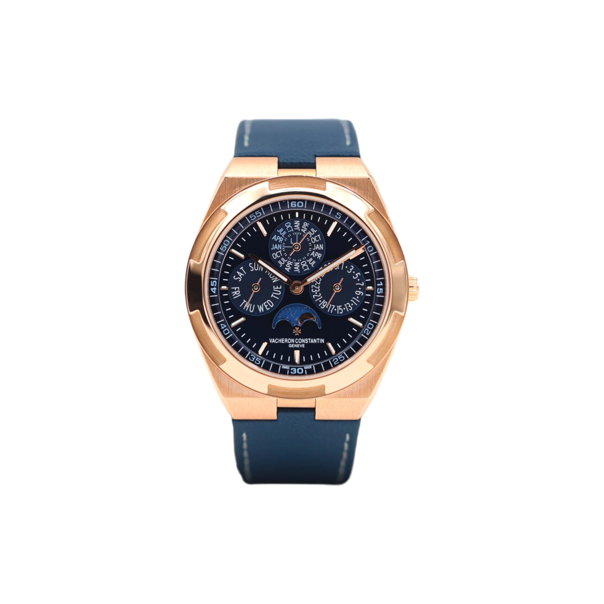 Vacheron Constantin - Overseas - 4300V/000R-B509 Blue Dial - 2020