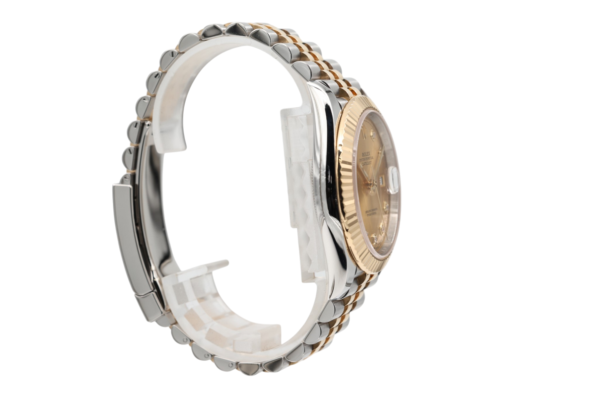 Rolex - Datejust – Champagne Diamond – 126333 – 2022
