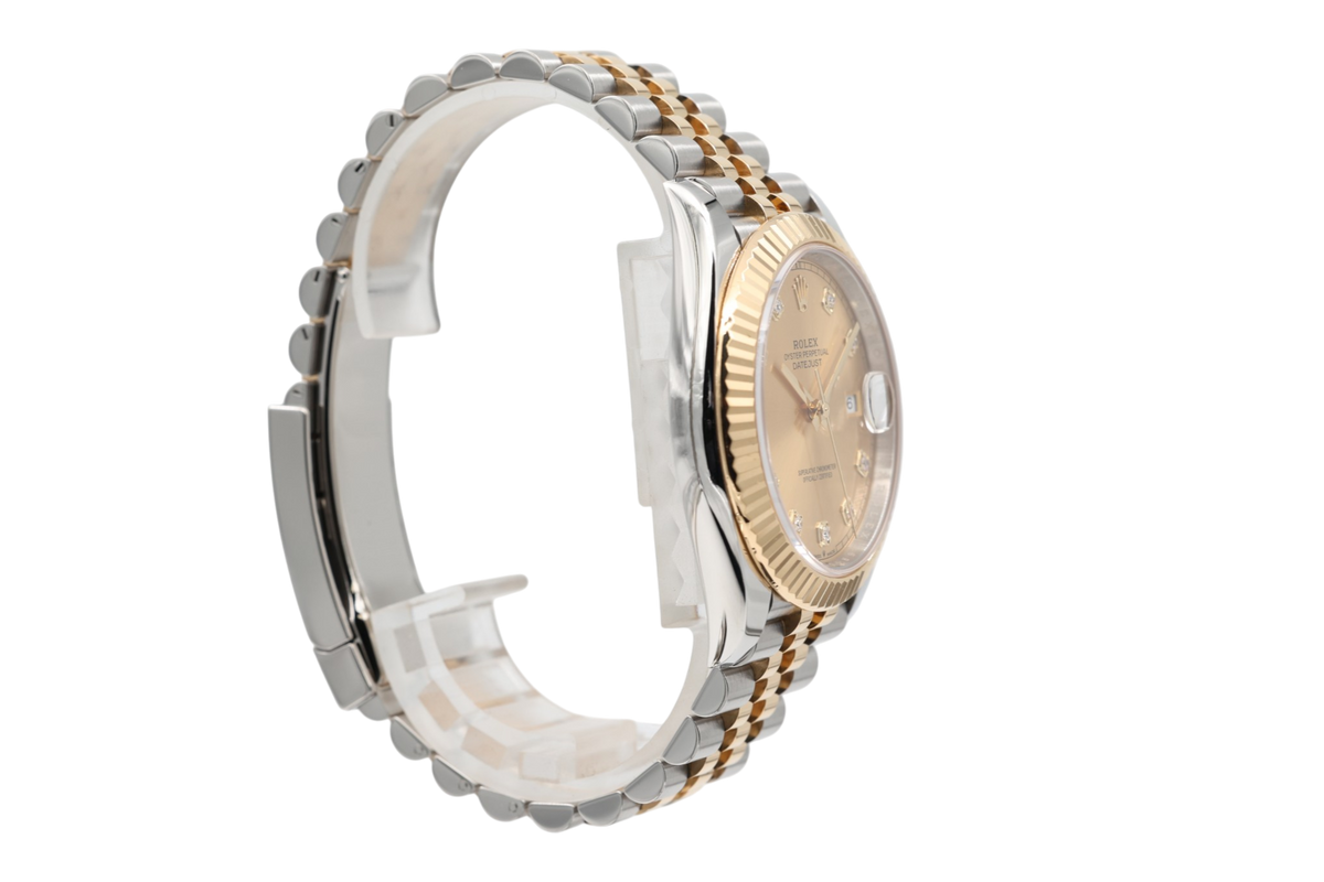 Rolex - Datejust – Champagne Diamond – 126333 – 2022