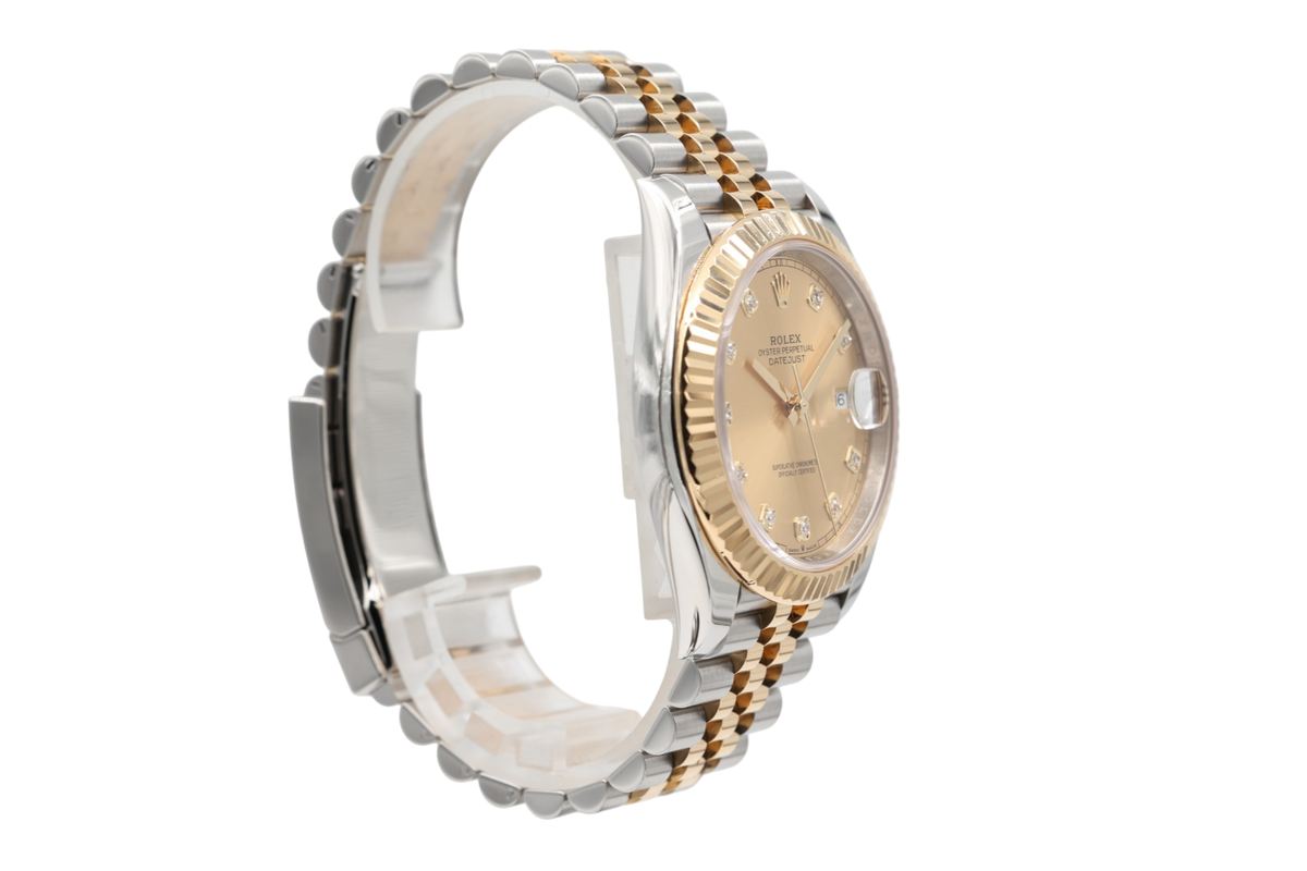 Rolex - Datejust – Champagne Diamond – 126333 – 2022