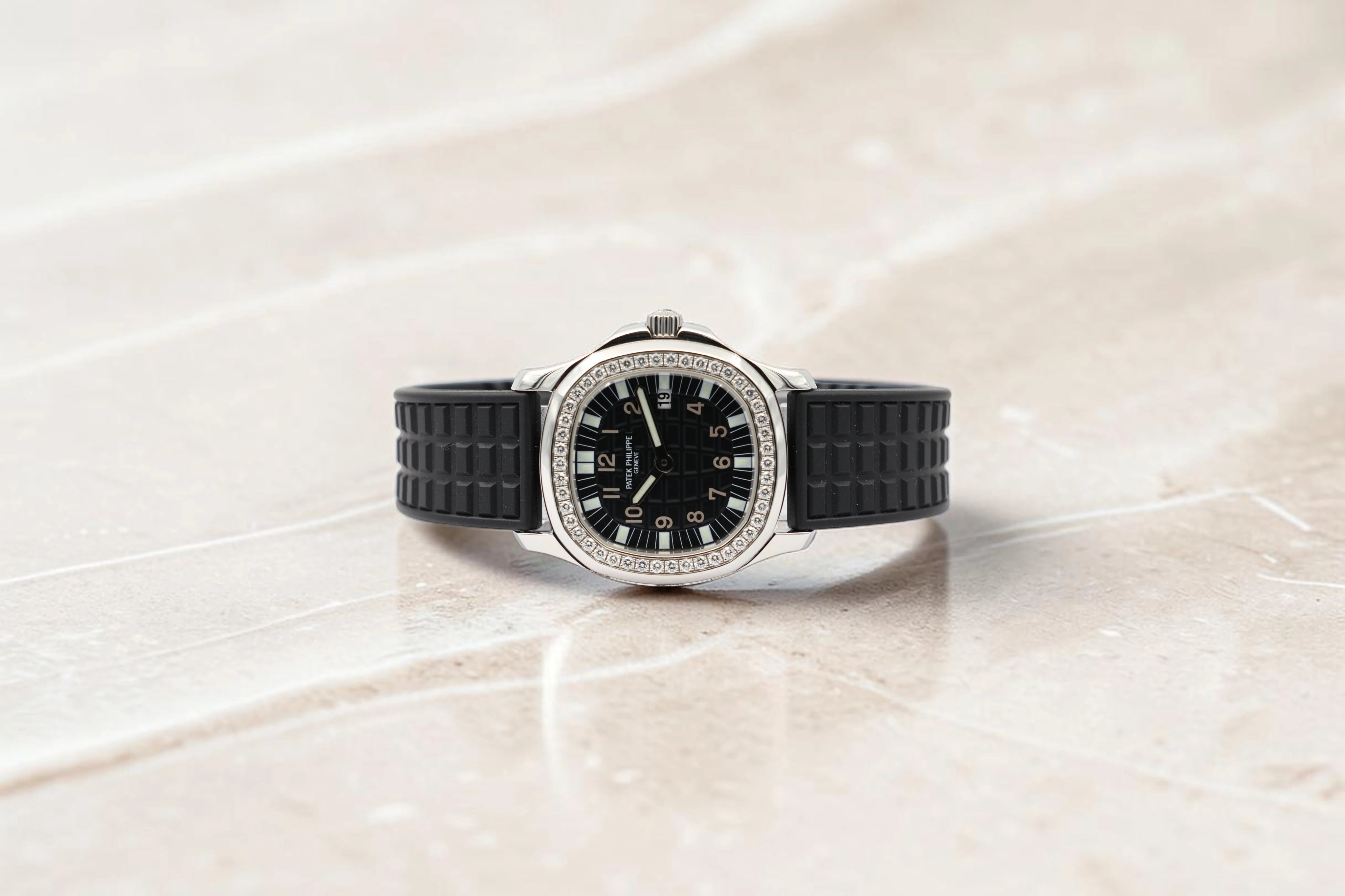 Patek Philippe - Aquanaut - Black Dial - 4961A-001 - 2005