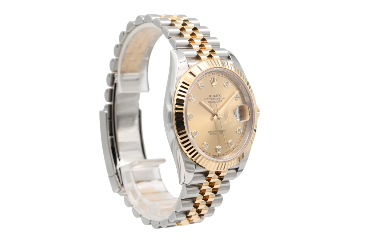 Rolex - Datejust – Champagne Diamond – 126333 – 2022