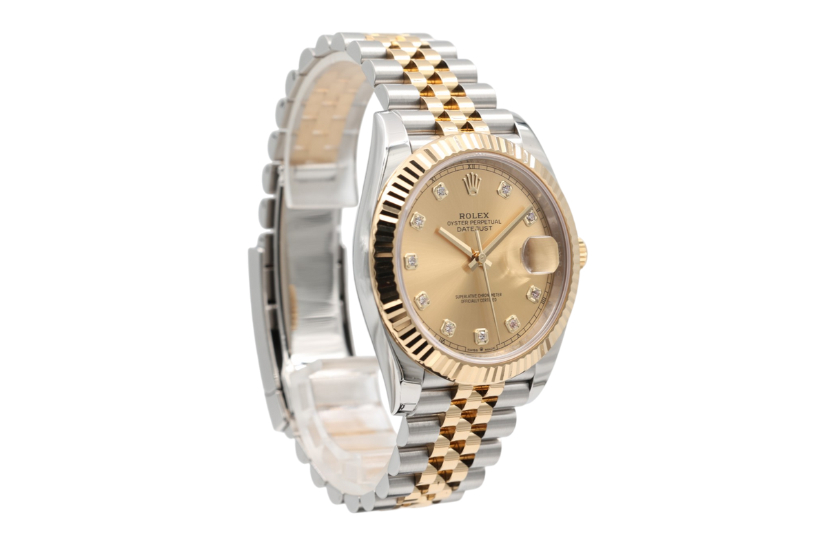 Rolex - Datejust – Champagne Diamond – 126333 – 2022