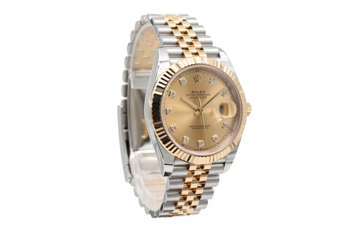 Rolex - Datejust – Champagne Diamond – 126333 – 2022