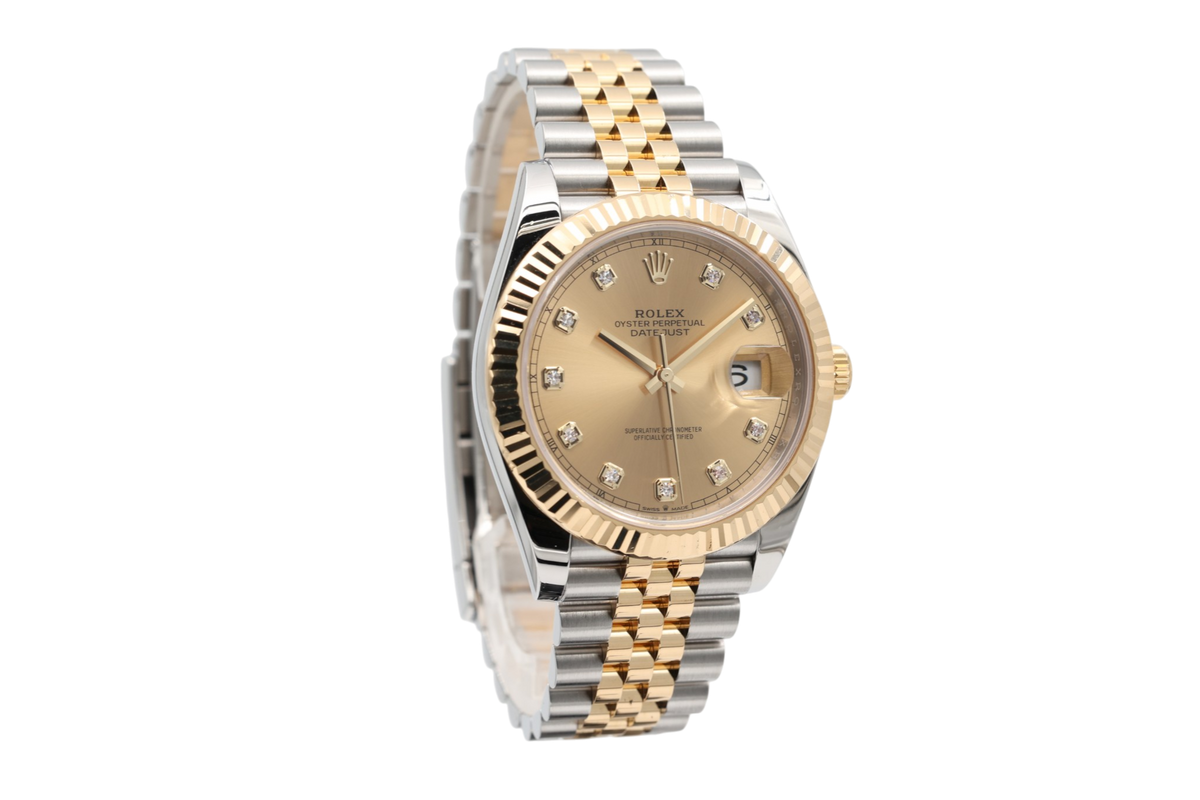 Rolex - Datejust – Champagne Diamond – 126333 – 2022