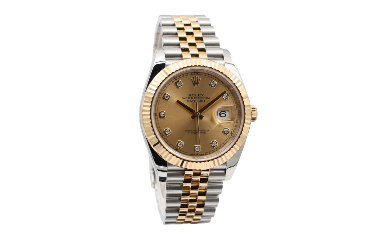 Rolex - Datejust – Champagne Diamond – 126333 – 2022