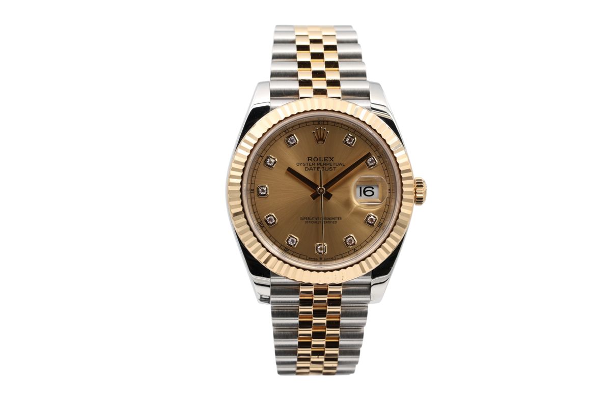 Rolex - Datejust – Champagne Diamond – 126333 – 2022