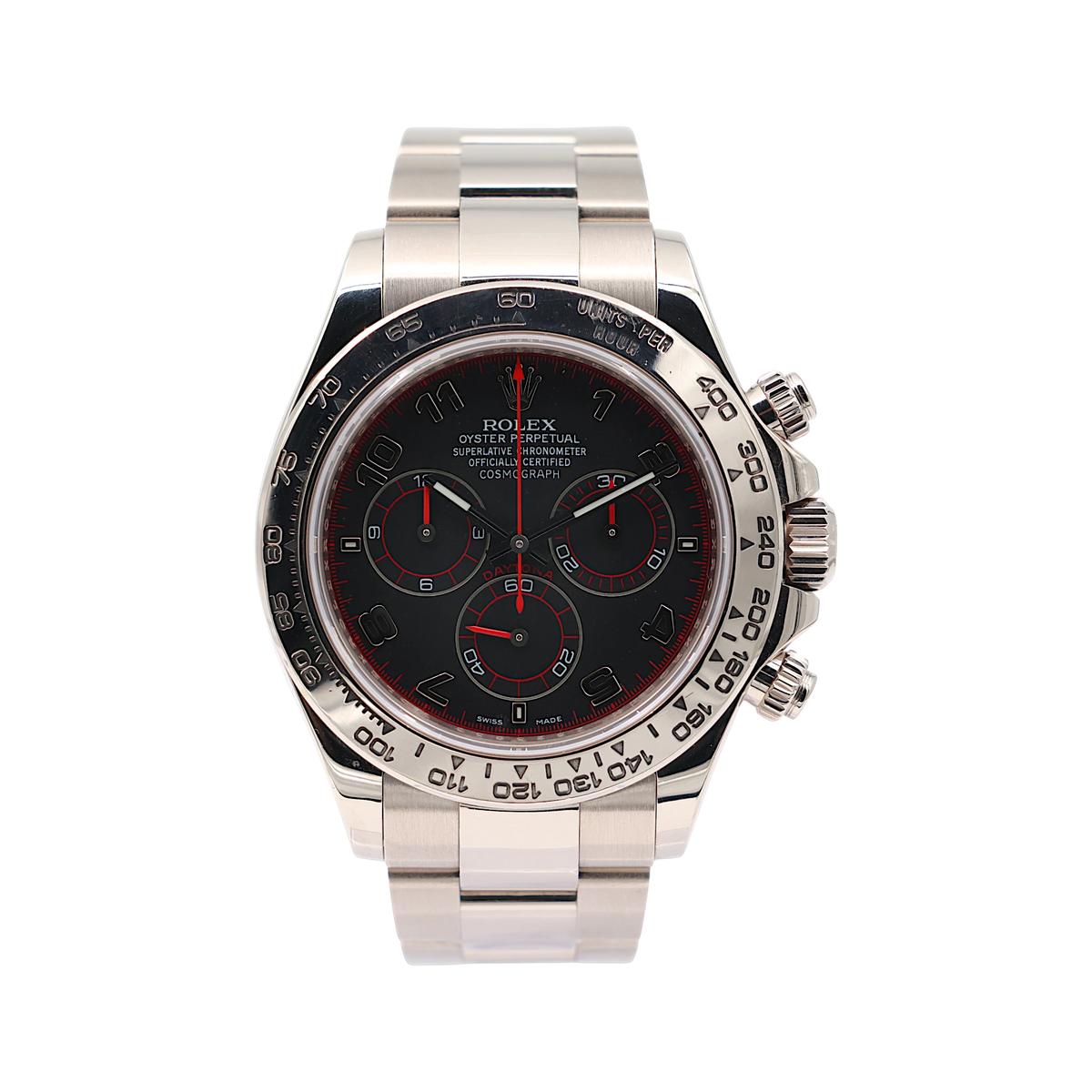 Rolex - Daytona – Black Dial – 116509 – 2013