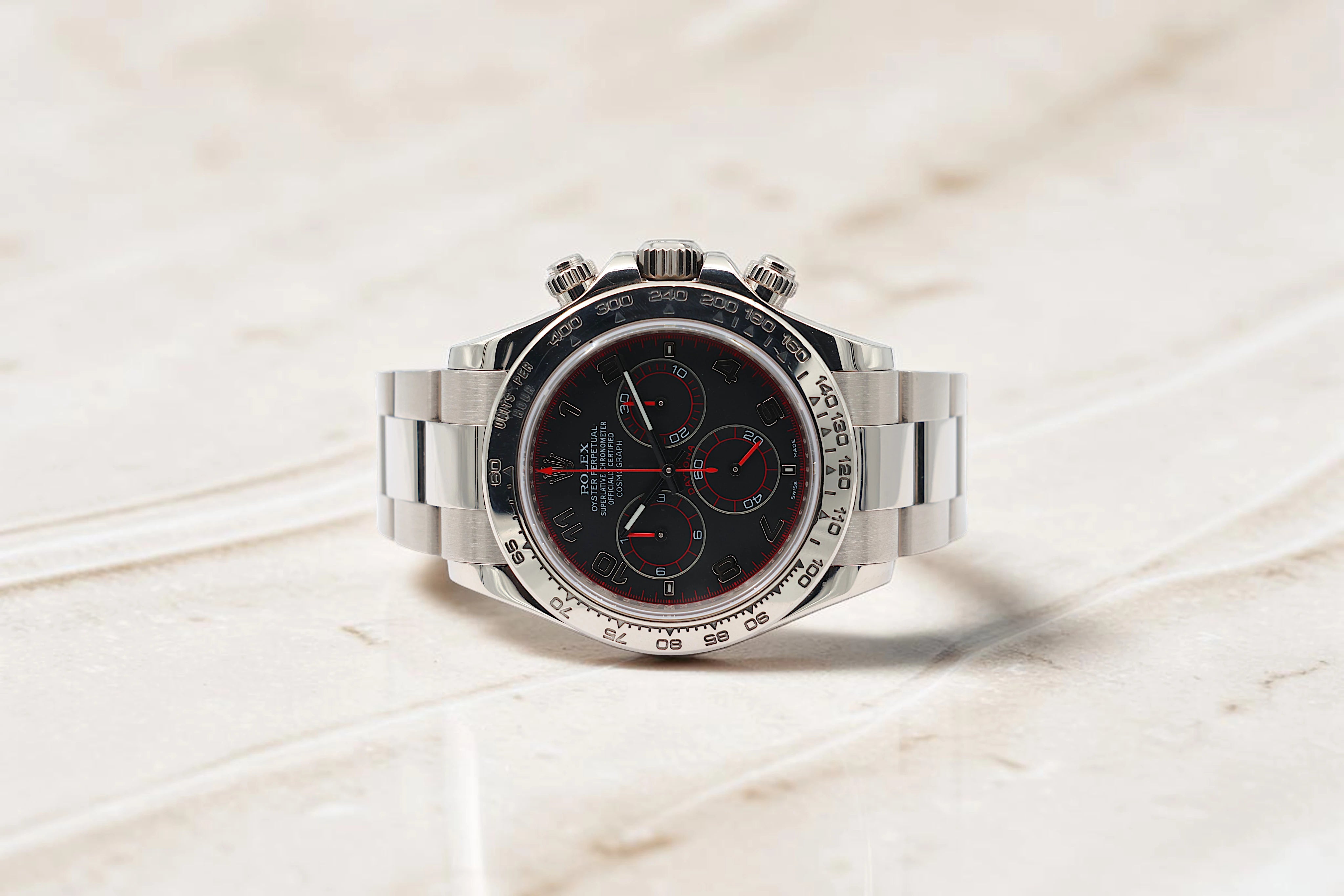 Rolex - Daytona – Black Dial – 116509 – 2013