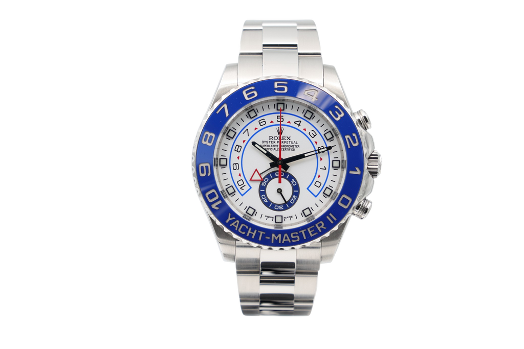 Rolex - Yacht-Master II - White Dial - 116680 - 2019