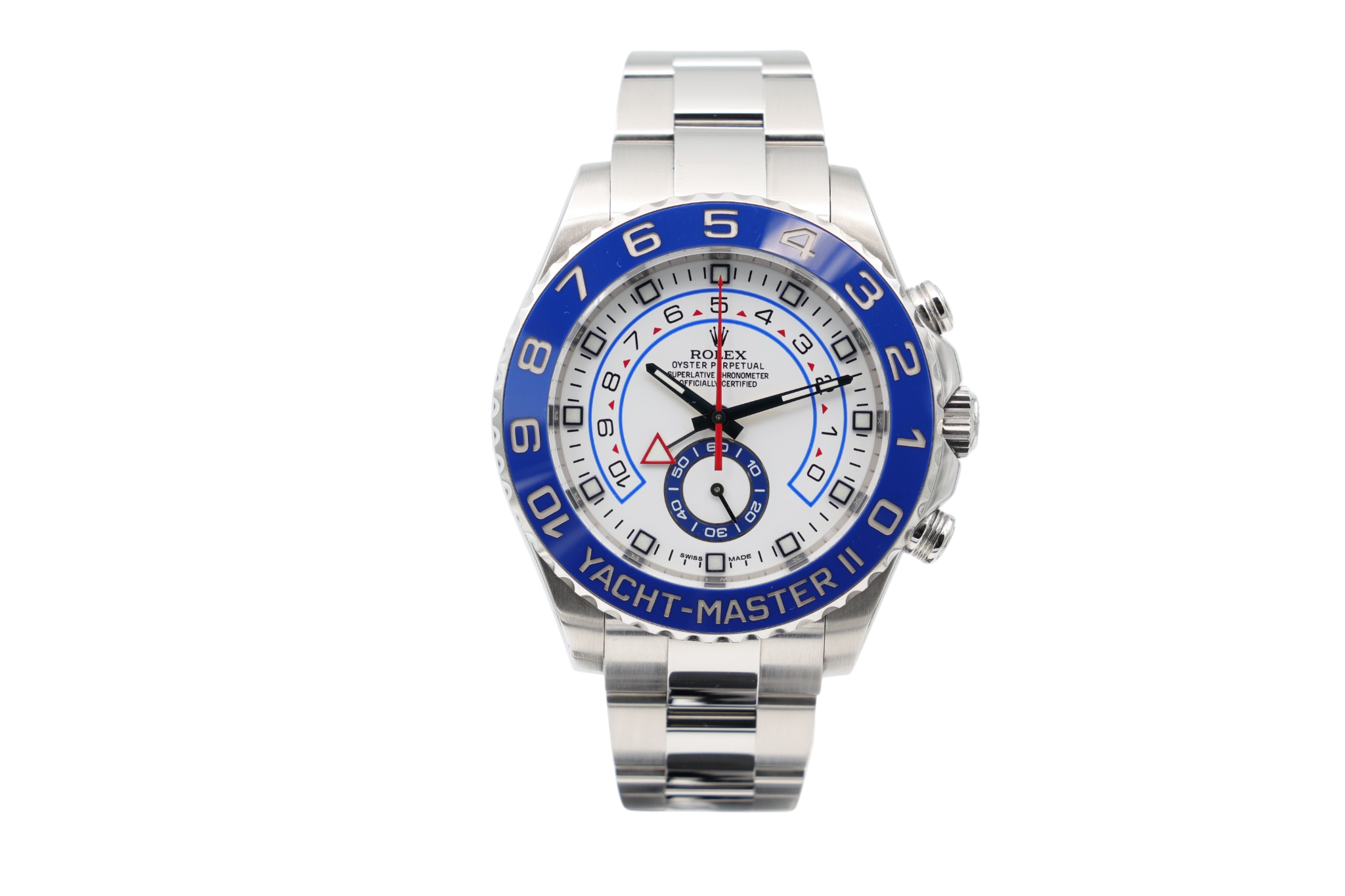 Rolex - Yacht-Master II - White Dial - 116680 - 2019