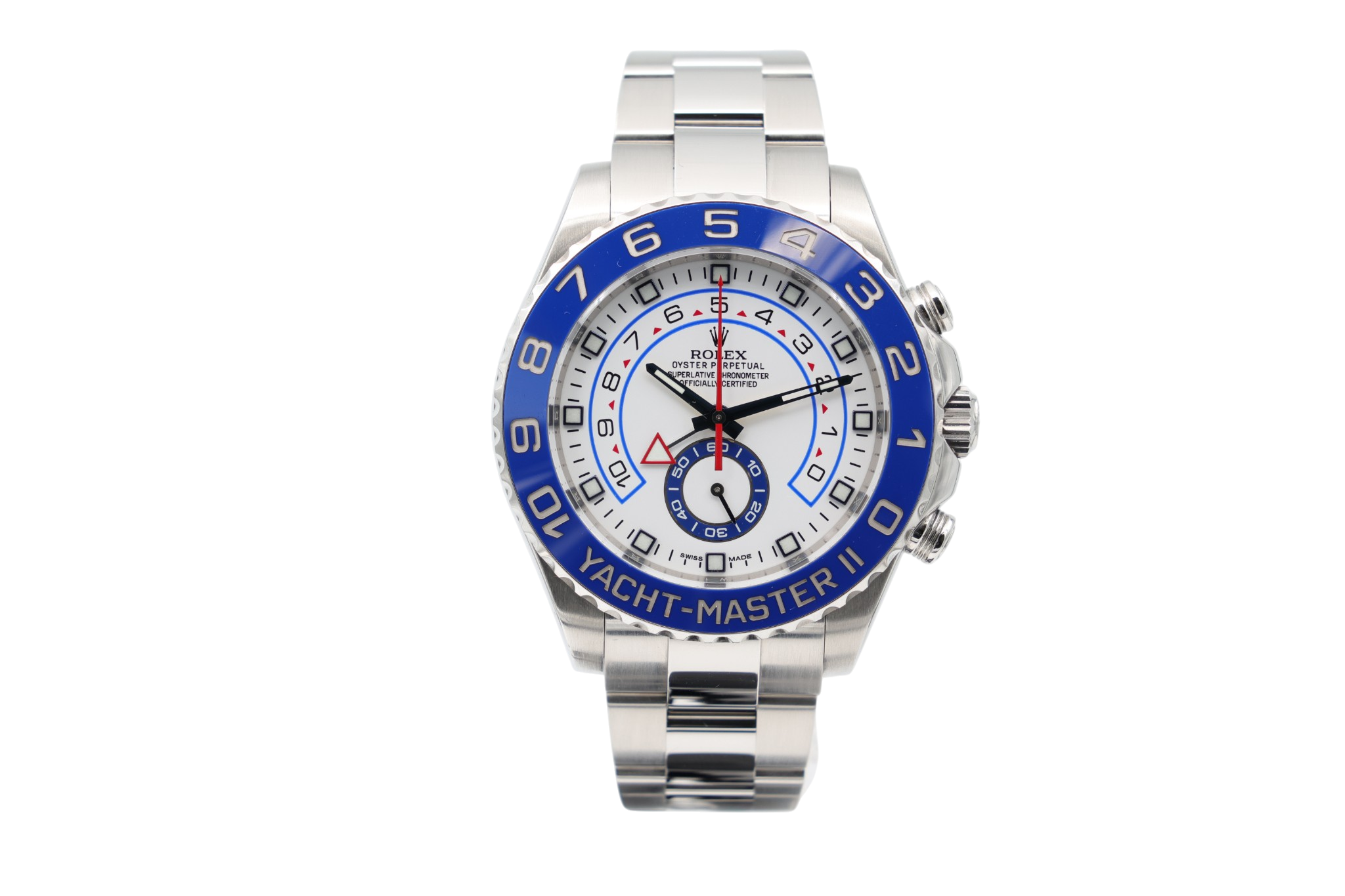 Rolex - Yacht-Master II - White Dial - 116680 - 2019