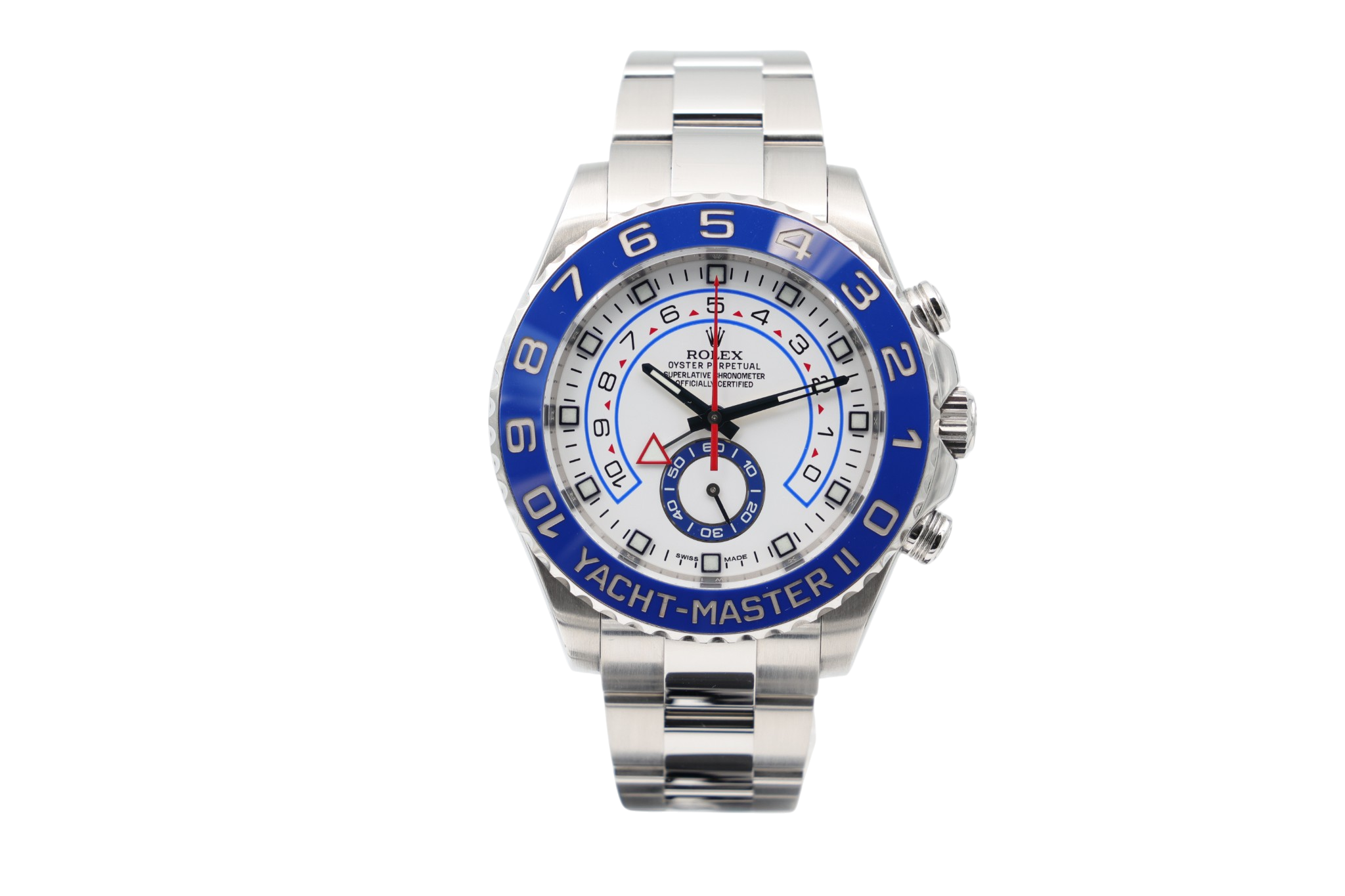 Rolex - Yacht-Master II - White Dial - 116680 - 2019