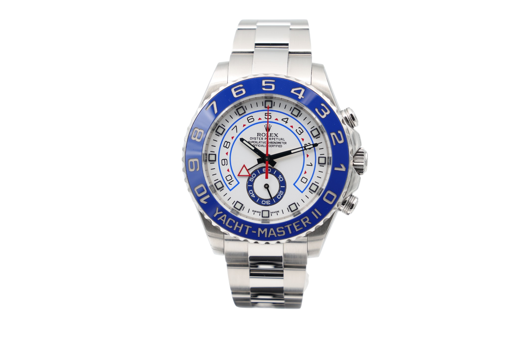 Rolex - Yacht-Master II - White Dial - 116680 - 2019