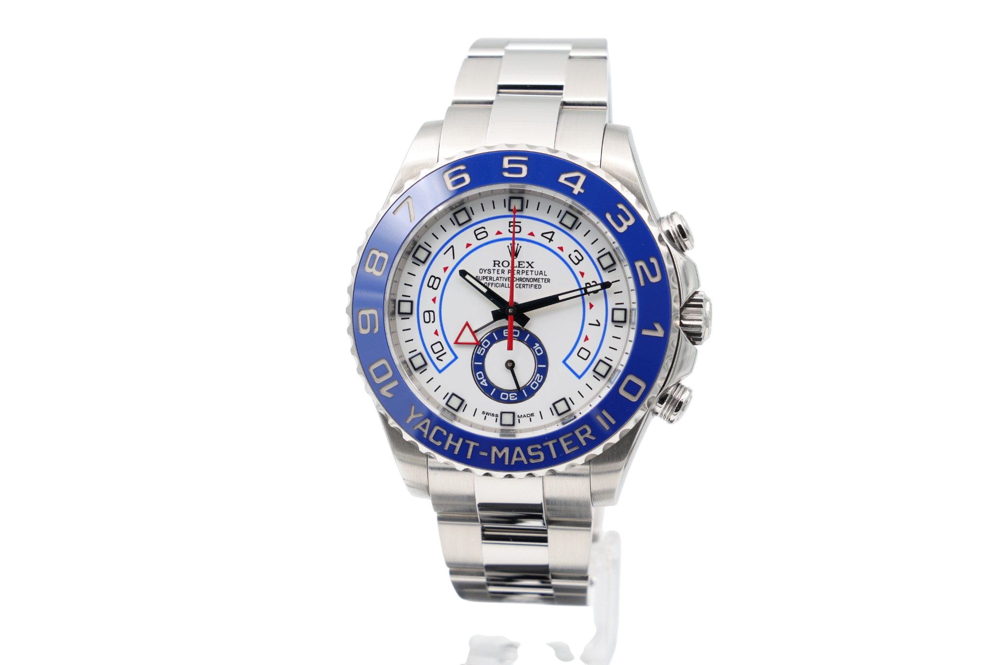 Rolex - Yacht-Master II - White Dial - 116680 - 2019