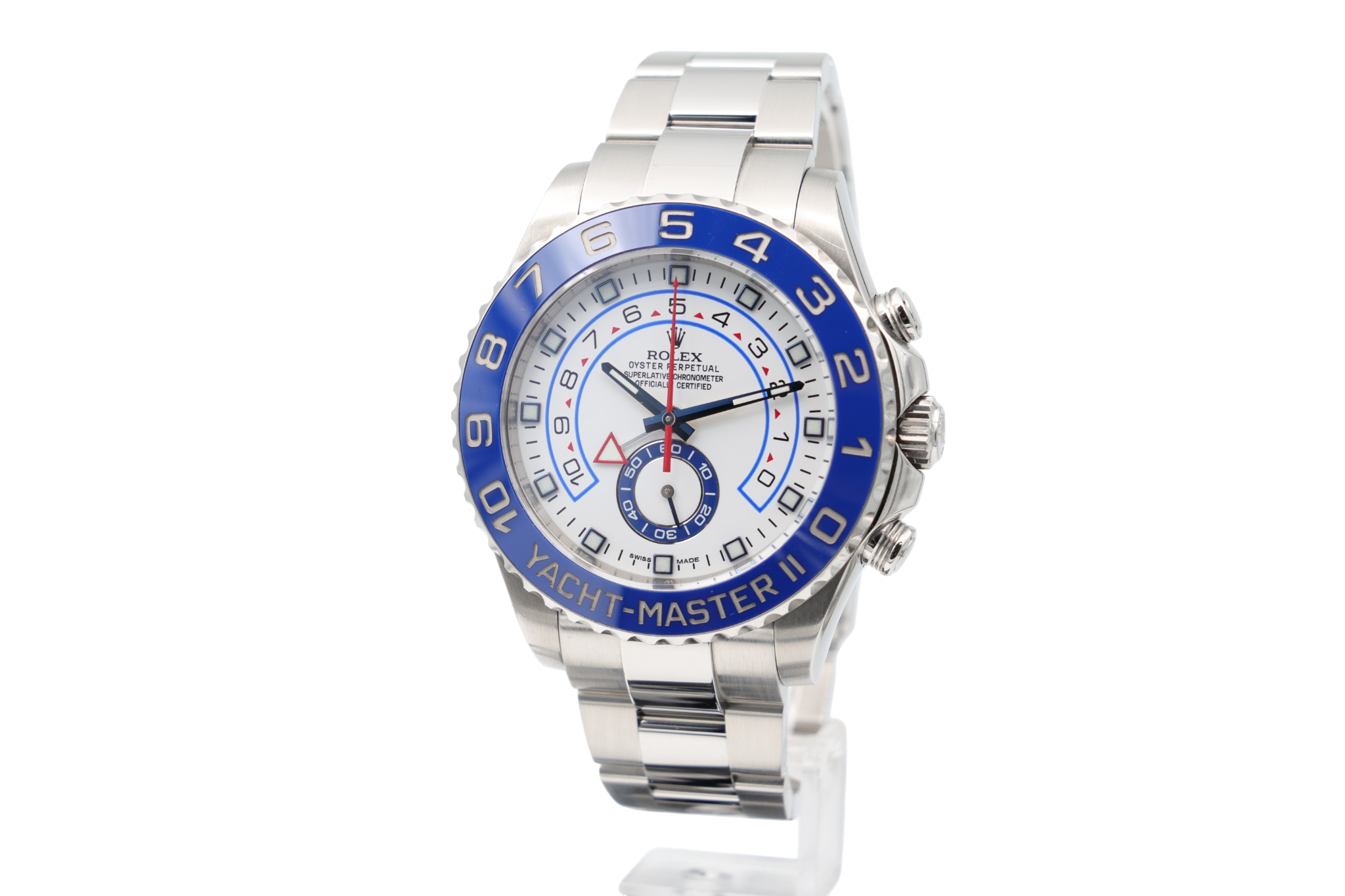 Rolex - Yacht-Master II - White Dial - 116680 - 2019
