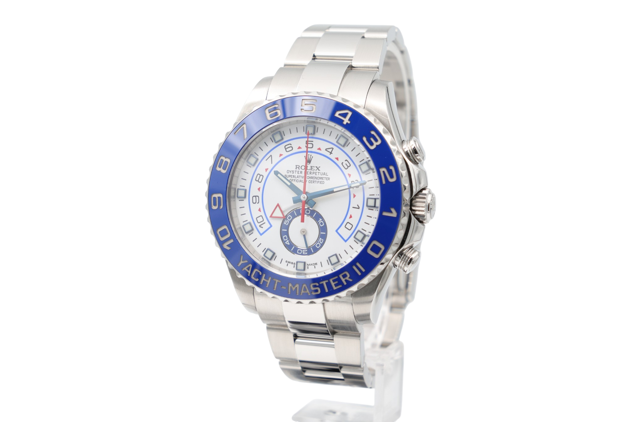 Rolex - Yacht-Master II - White Dial - 116680 - 2019