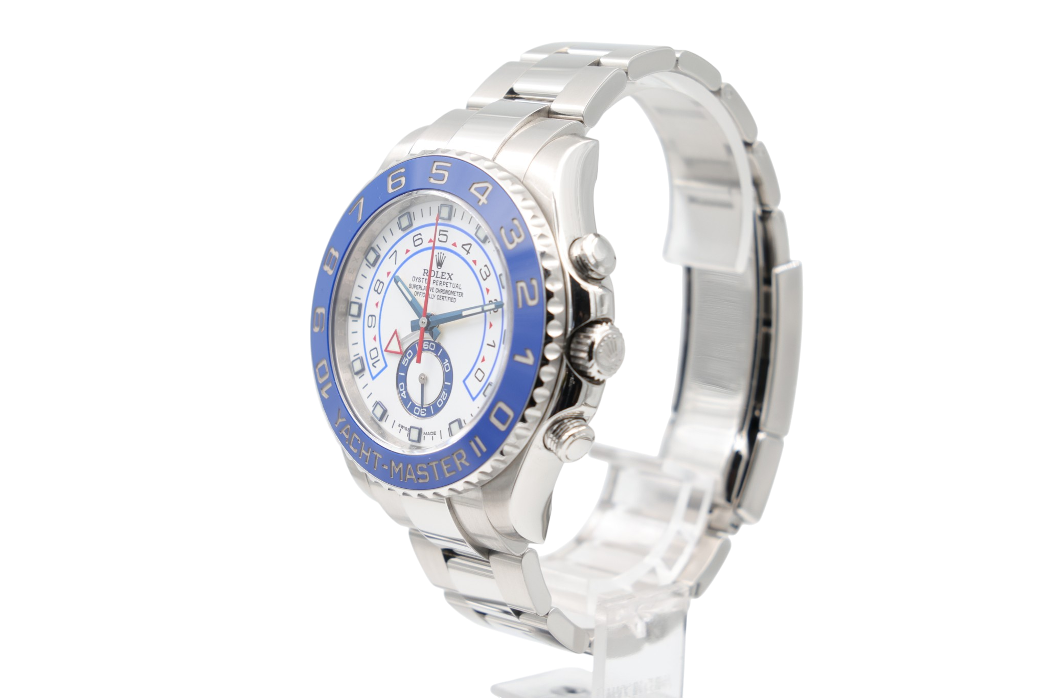 Rolex - Yacht-Master II - White Dial - 116680 - 2019