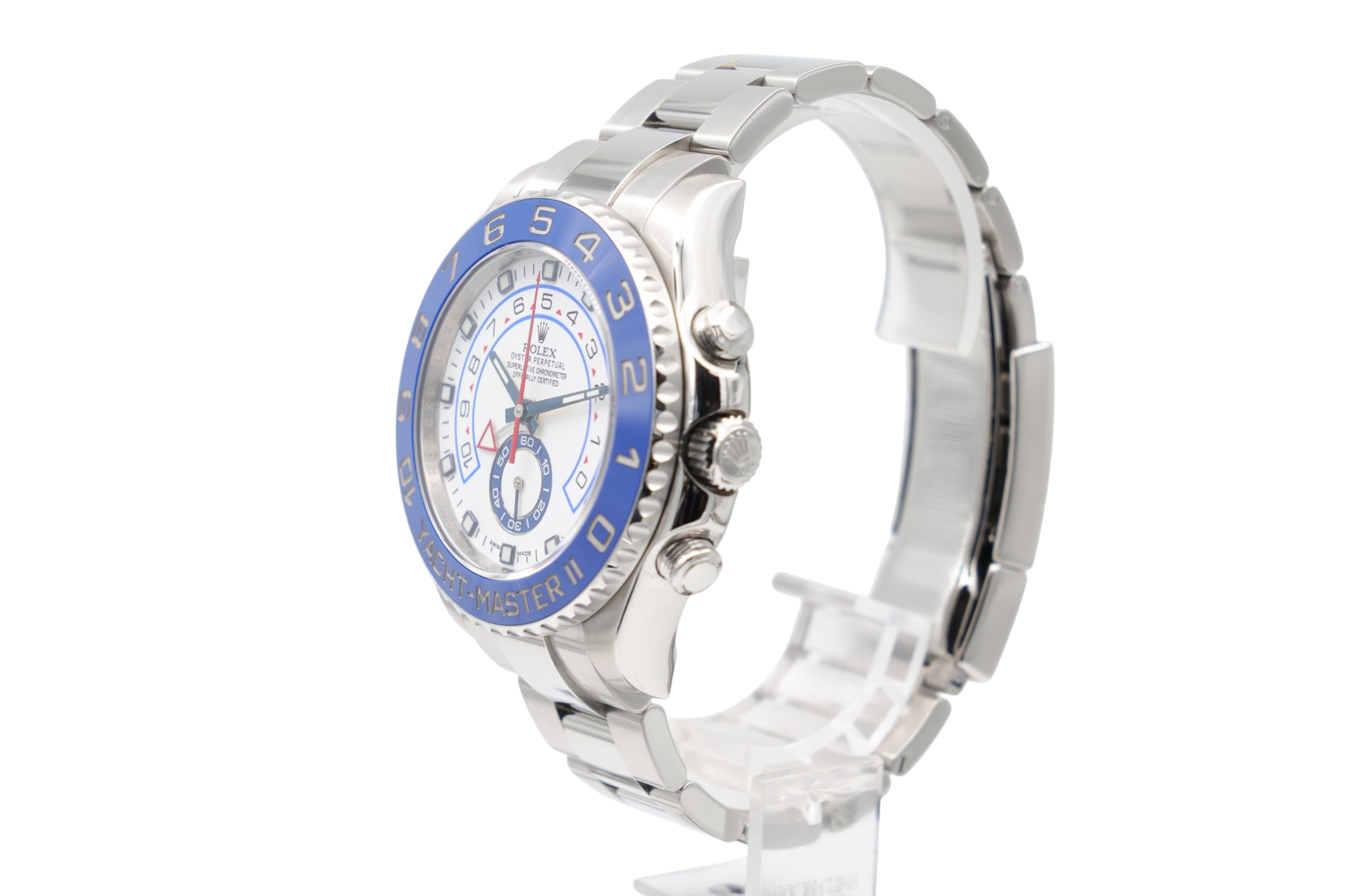 Rolex - Yacht-Master II - White Dial - 116680 - 2019