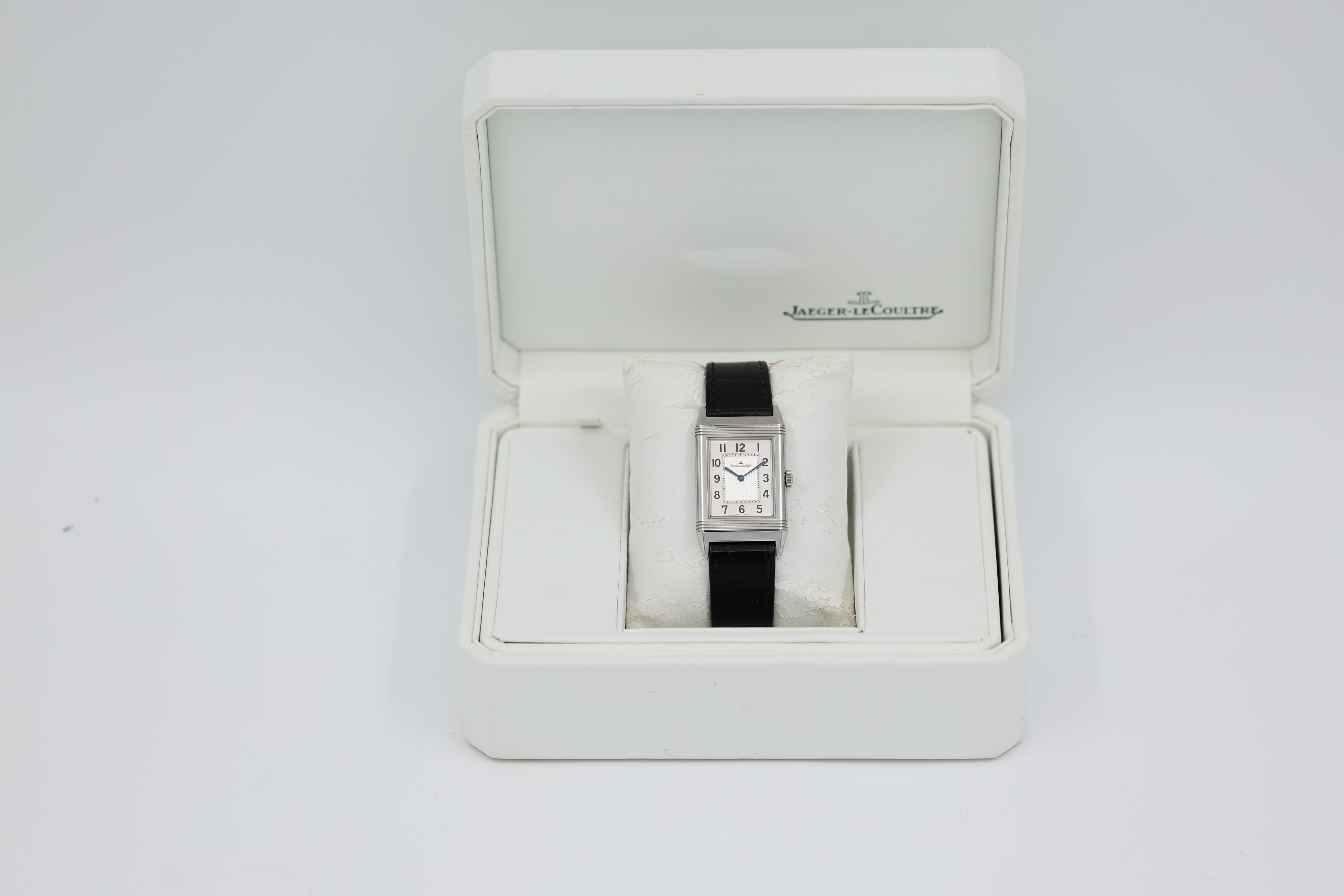 Jaeger-LeCoultre - Reverso - Silver Dial - 277.8.62