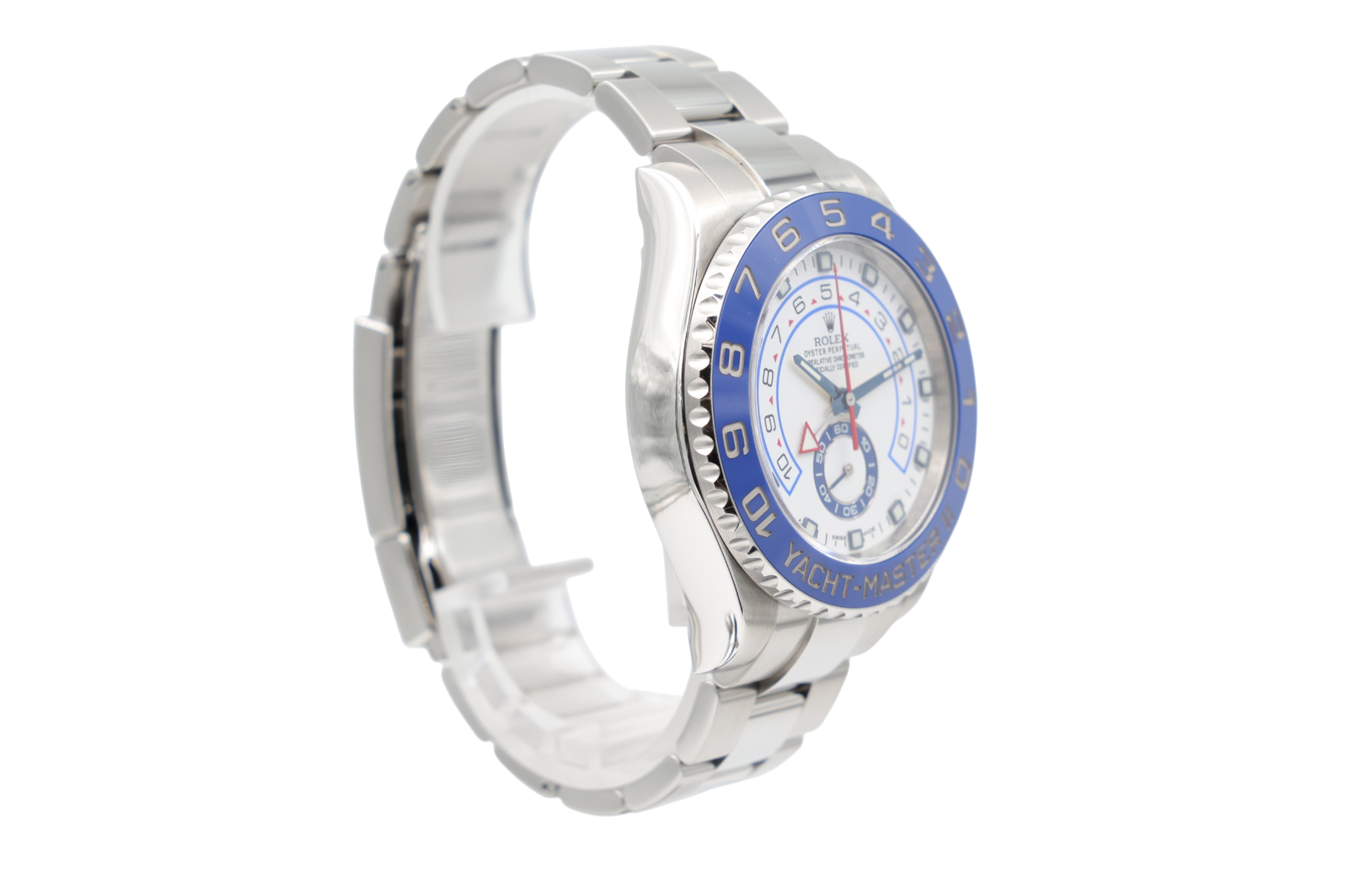 Rolex - Yacht-Master II - White Dial - 116680 - 2019